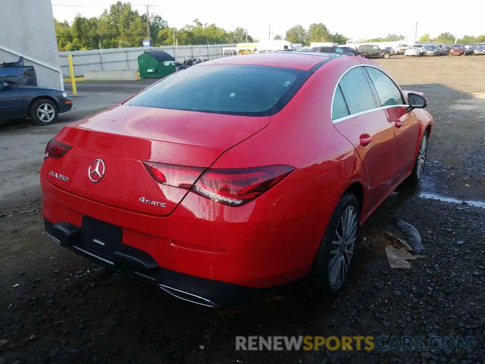 4 Photograph of a damaged car WDD5J4HB2LN059936 MERCEDES-BENZ C CLASS 2020