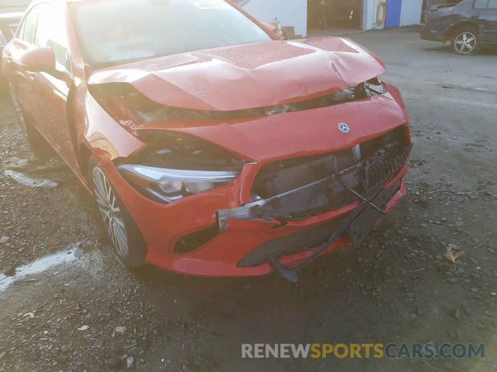 9 Photograph of a damaged car WDD5J4HB2LN059936 MERCEDES-BENZ C CLASS 2020