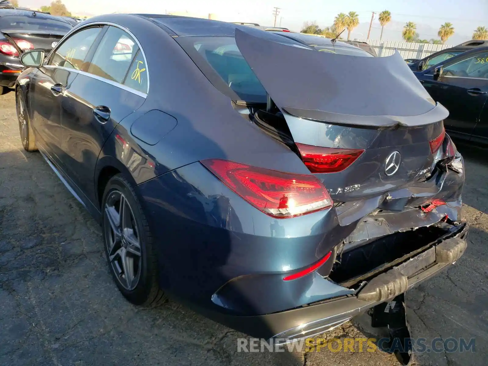 3 Photograph of a damaged car WDD5J4HB7LN073881 MERCEDES-BENZ C CLASS 2020