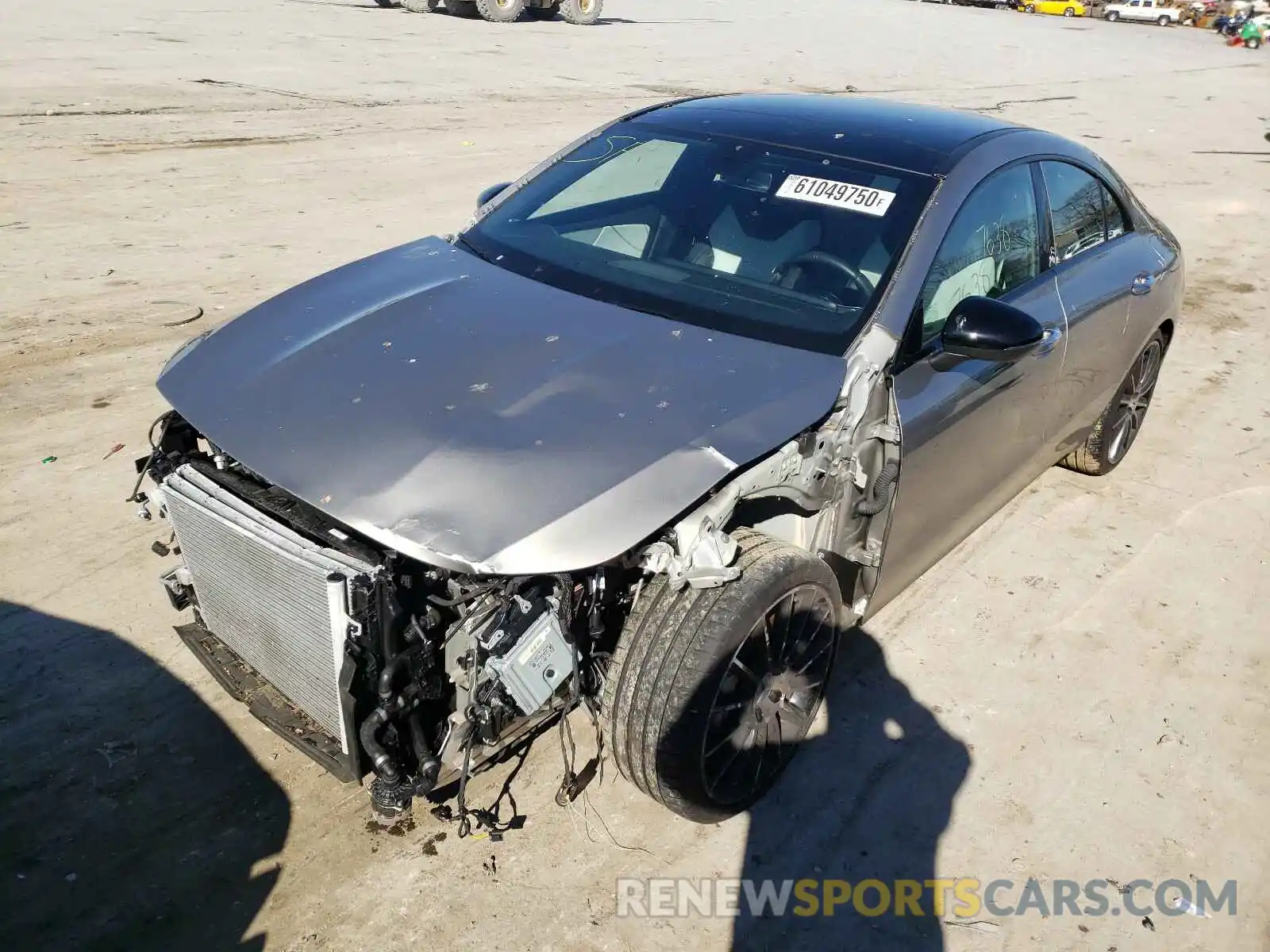 2 Photograph of a damaged car WDD5J5BB1LN060848 MERCEDES-BENZ C CLASS 2020