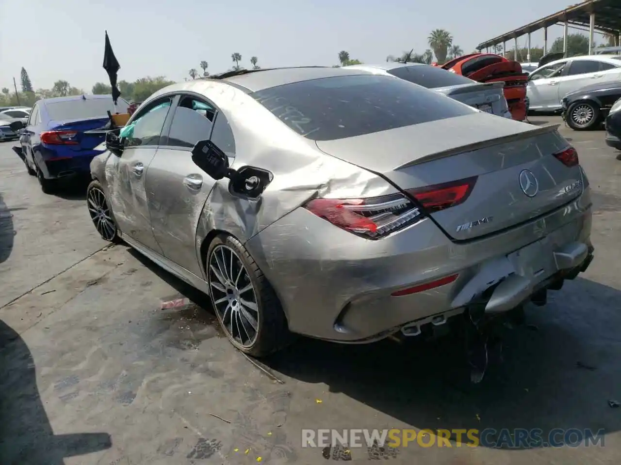 3 Photograph of a damaged car WDD5J5BB7LN062278 MERCEDES-BENZ C CLASS 2020