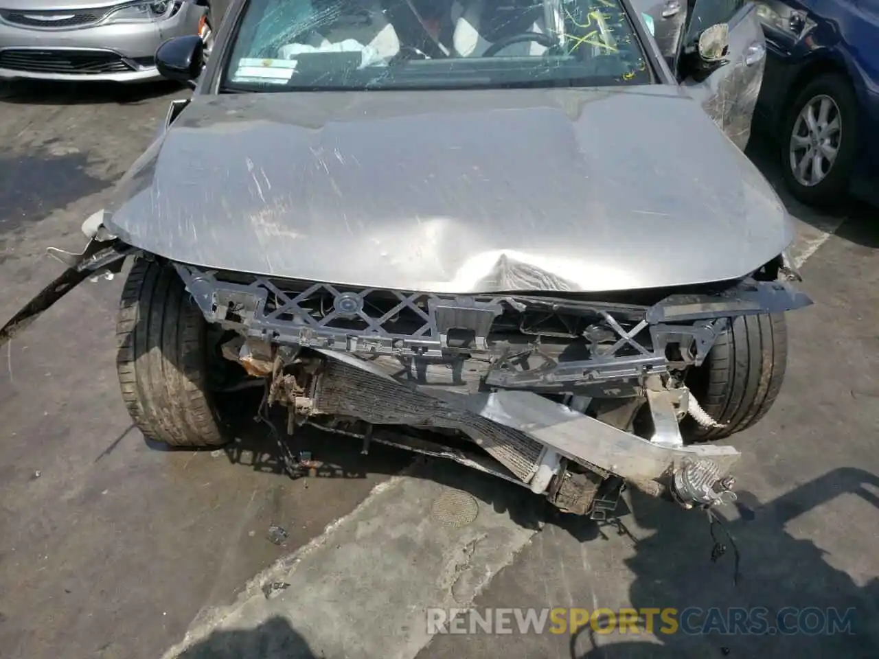 7 Photograph of a damaged car WDD5J5BB7LN062278 MERCEDES-BENZ C CLASS 2020