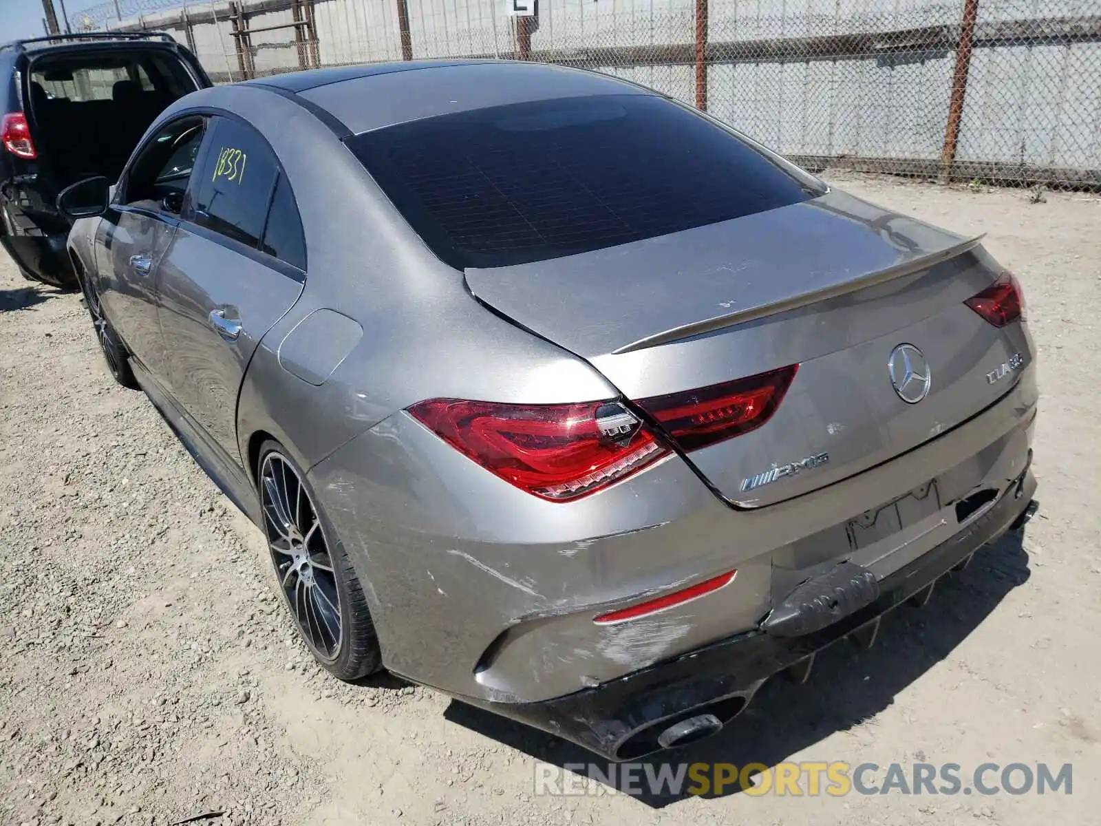 3 Photograph of a damaged car WDD5J5BB7LN063771 MERCEDES-BENZ C CLASS 2020