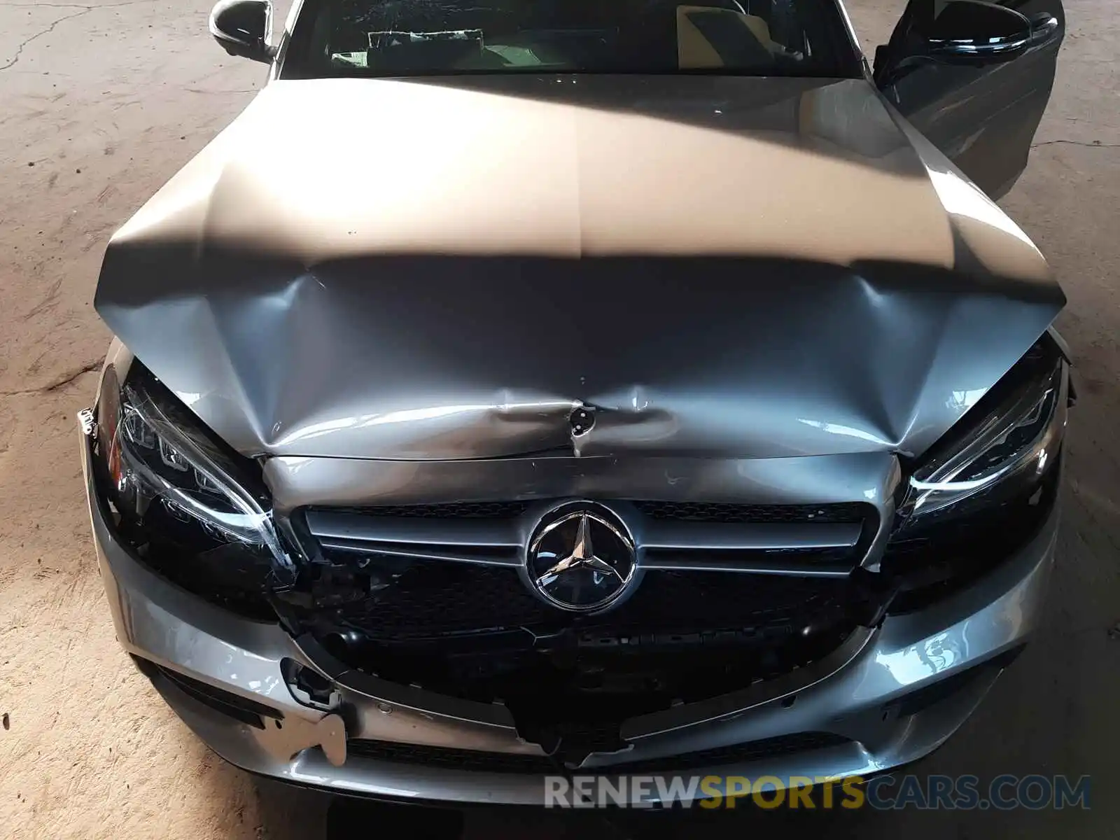 7 Photograph of a damaged car WDDWF6EB1LR557995 MERCEDES-BENZ C-CLASS 2020