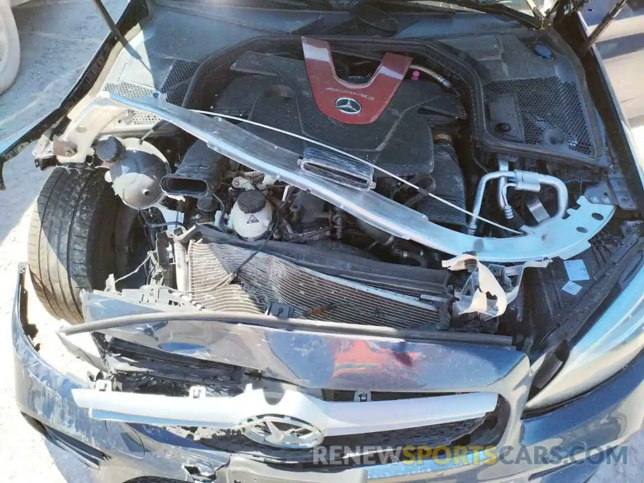 7 Photograph of a damaged car WDDWF6EB2LR563529 MERCEDES-BENZ C-CLASS 2020