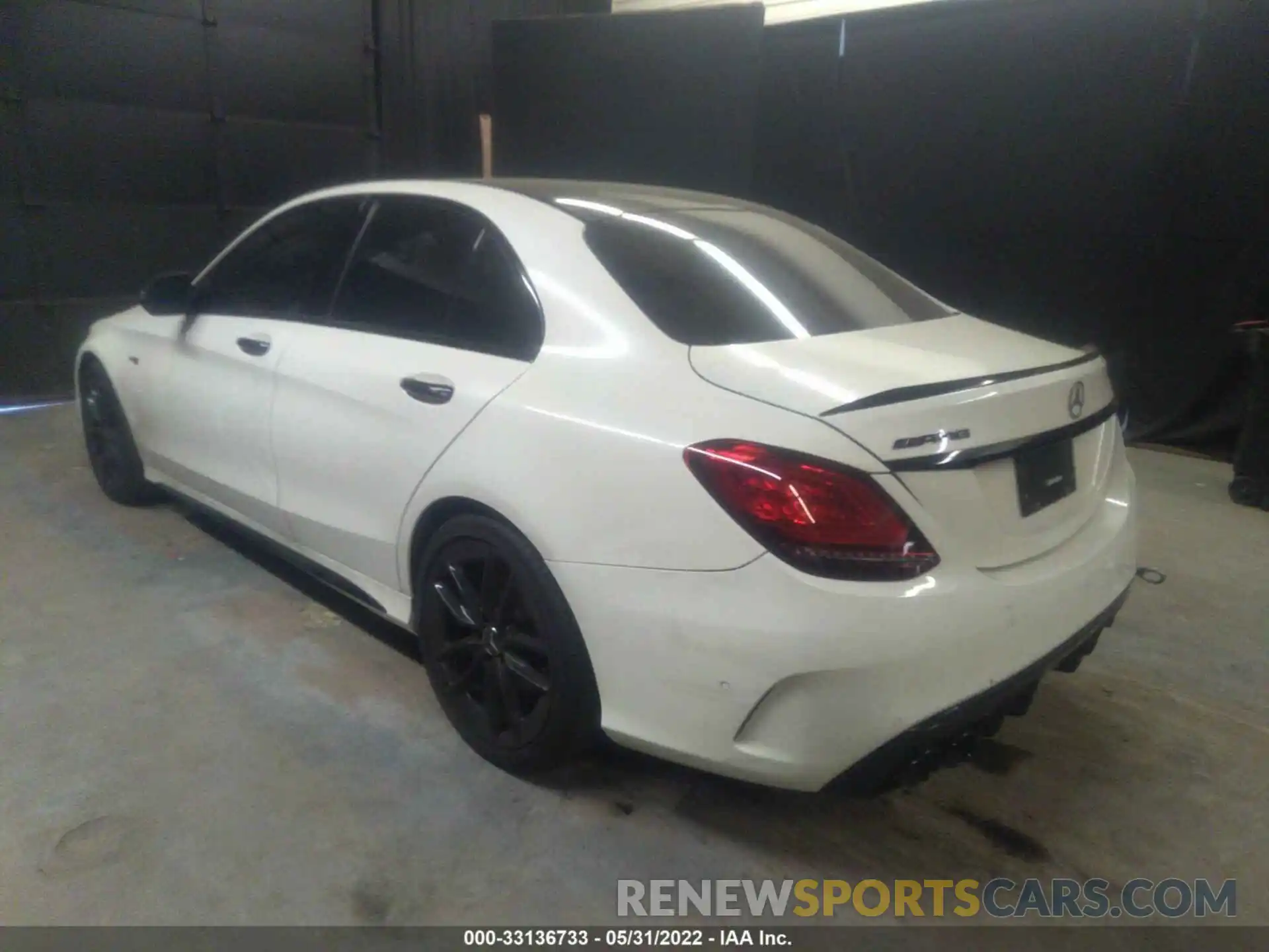 3 Photograph of a damaged car WDDWF6EB9LR550910 MERCEDES-BENZ C-CLASS 2020