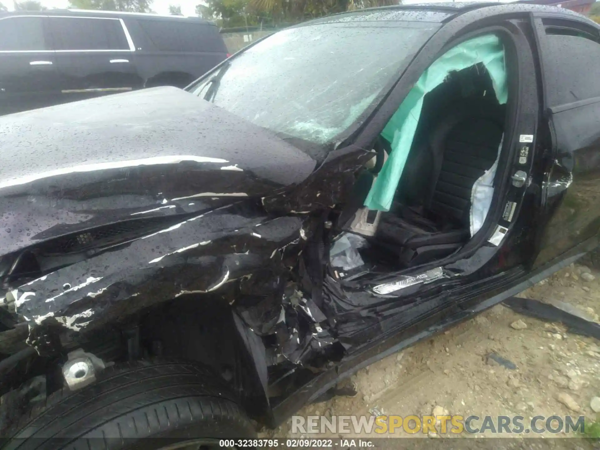 6 Photograph of a damaged car WDDWF6EB9LR562264 MERCEDES-BENZ C-CLASS 2020