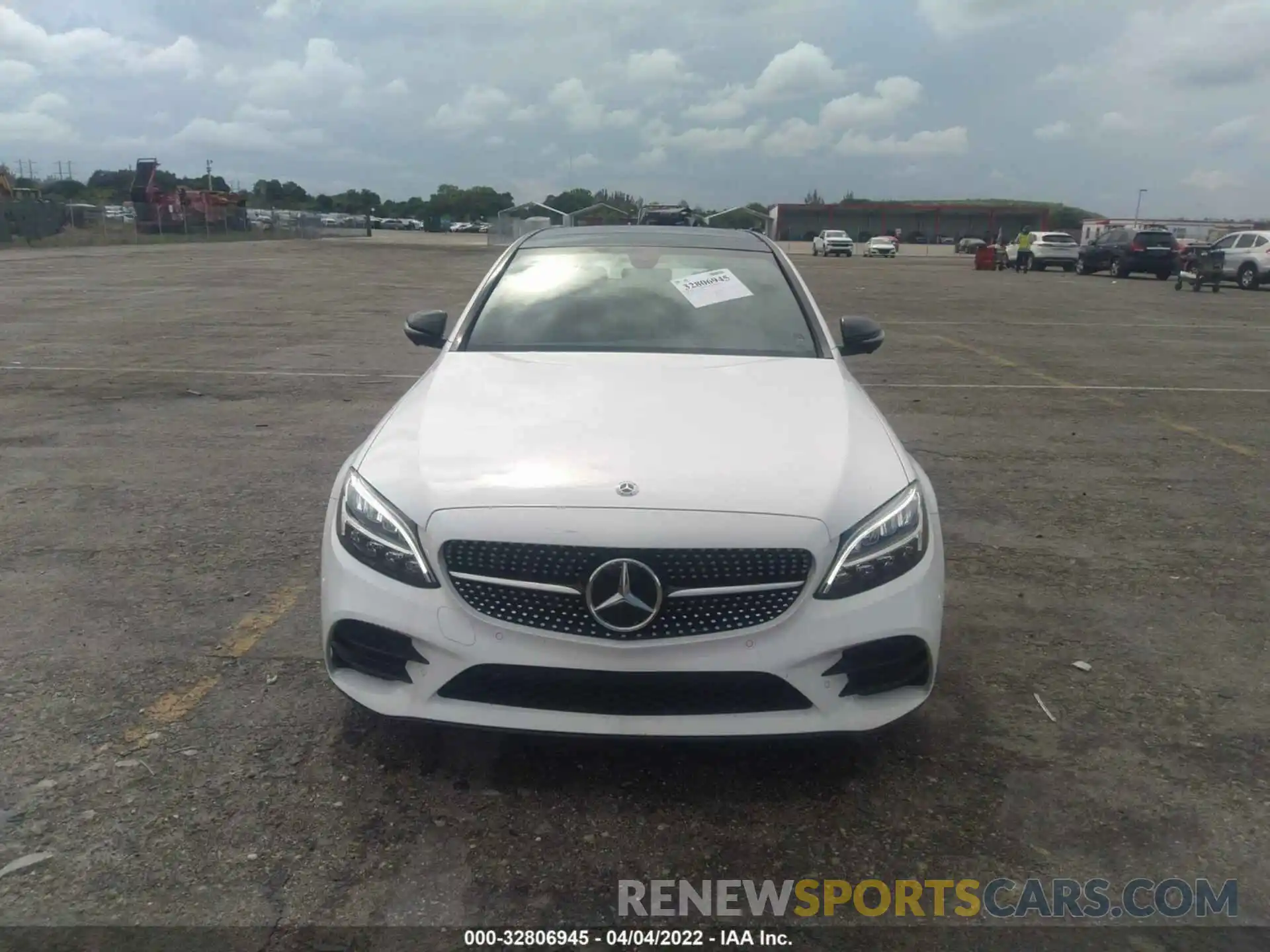 6 Photograph of a damaged car WDDWF8DB0LR562957 MERCEDES-BENZ C-CLASS 2020