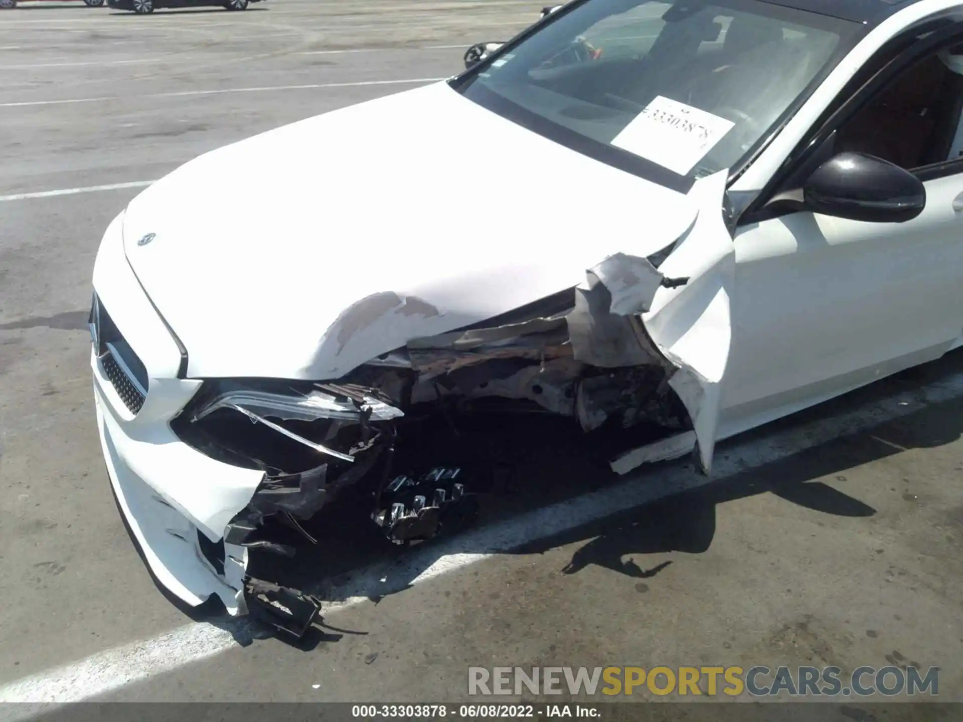 6 Photograph of a damaged car WDDWF8DB2LR535999 MERCEDES-BENZ C-CLASS 2020