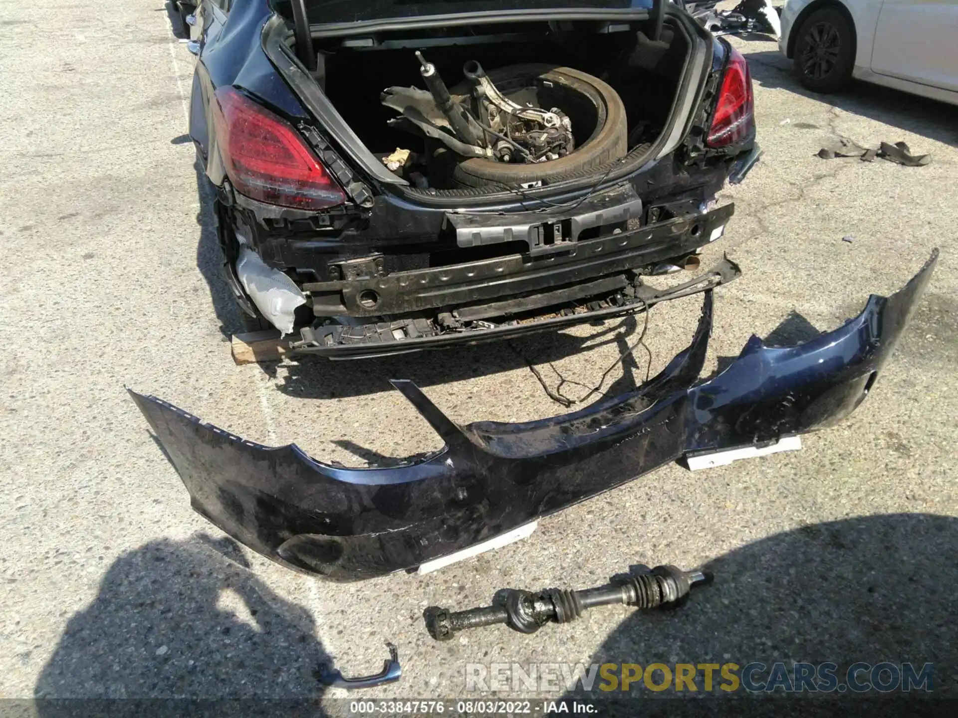 12 Photograph of a damaged car WDDWF8DB3LR526793 MERCEDES-BENZ C-CLASS 2020