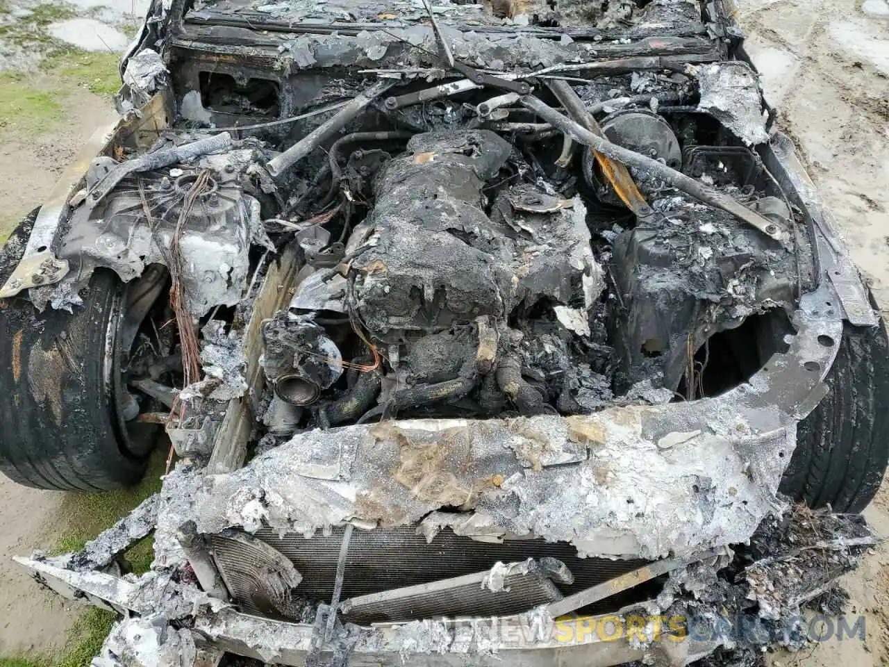 11 Photograph of a damaged car WDDWF8DB3LR548129 MERCEDES-BENZ C-CLASS 2020