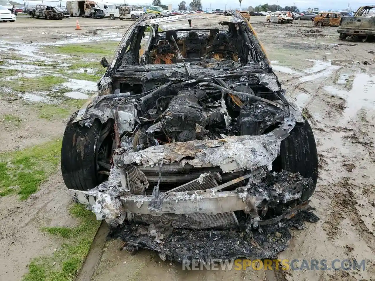 5 Photograph of a damaged car WDDWF8DB3LR548129 MERCEDES-BENZ C-CLASS 2020