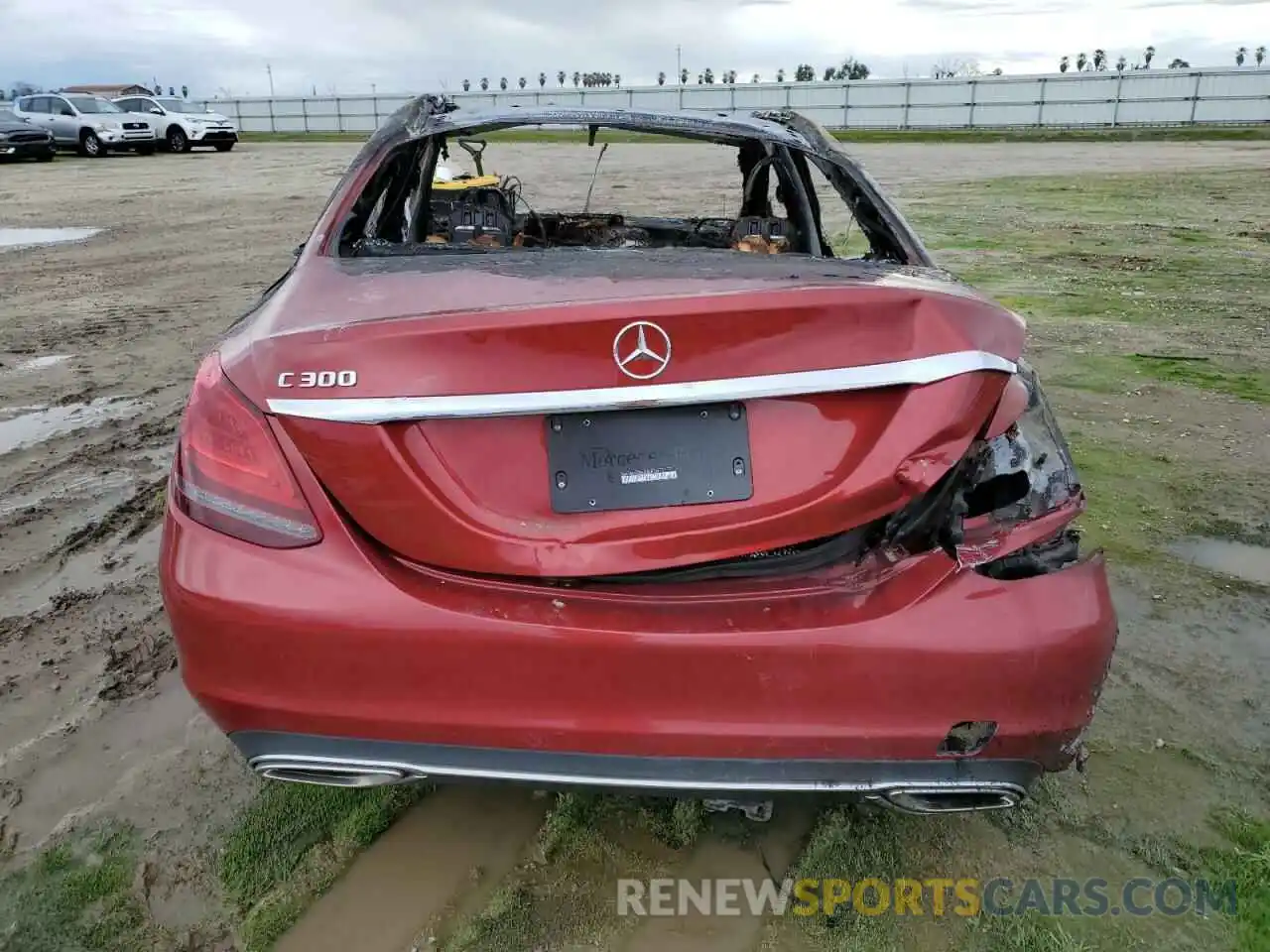 6 Photograph of a damaged car WDDWF8DB3LR548129 MERCEDES-BENZ C-CLASS 2020