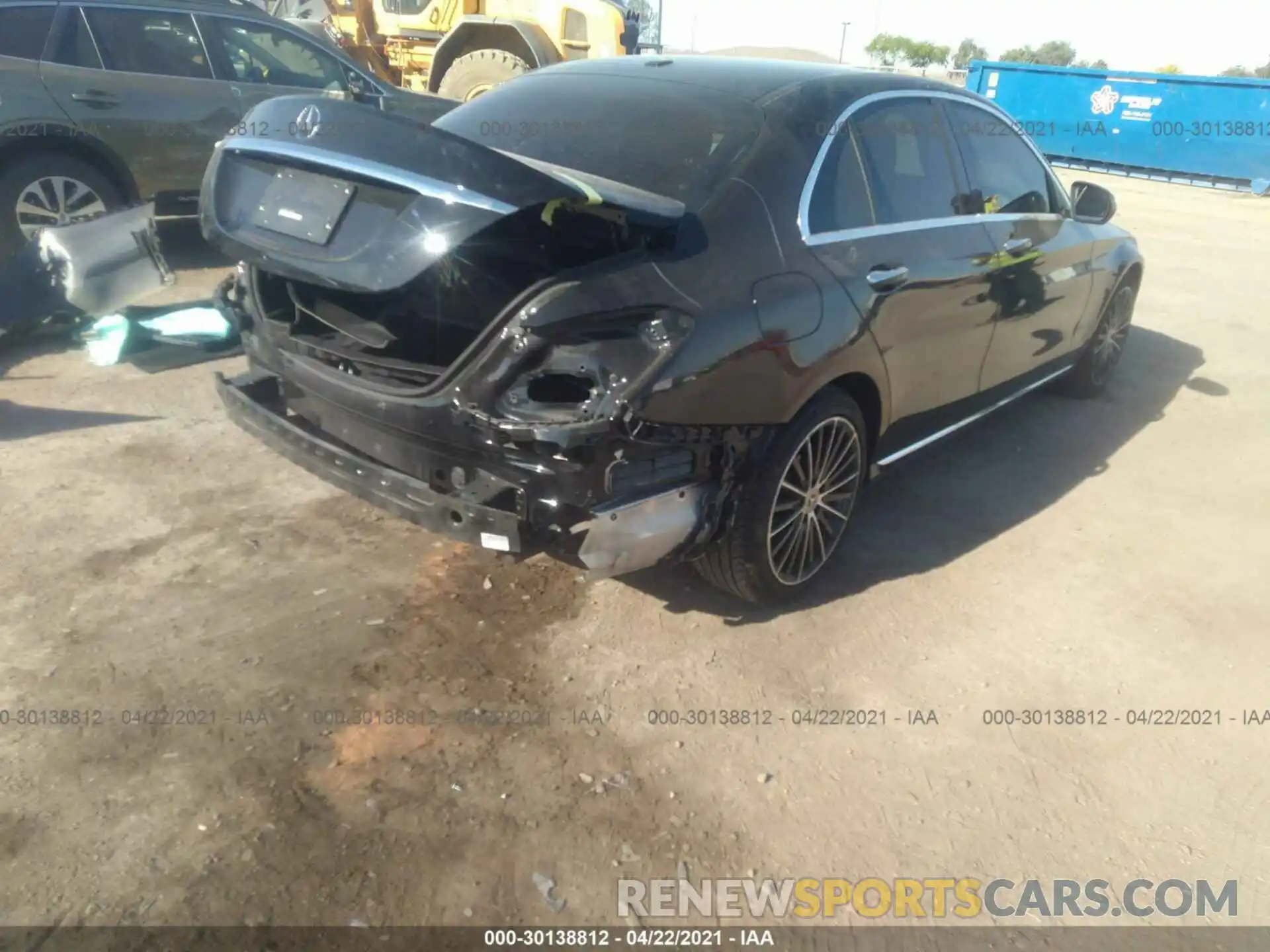 6 Photograph of a damaged car WDDWF8DB5LR540548 MERCEDES-BENZ C-CLASS 2020