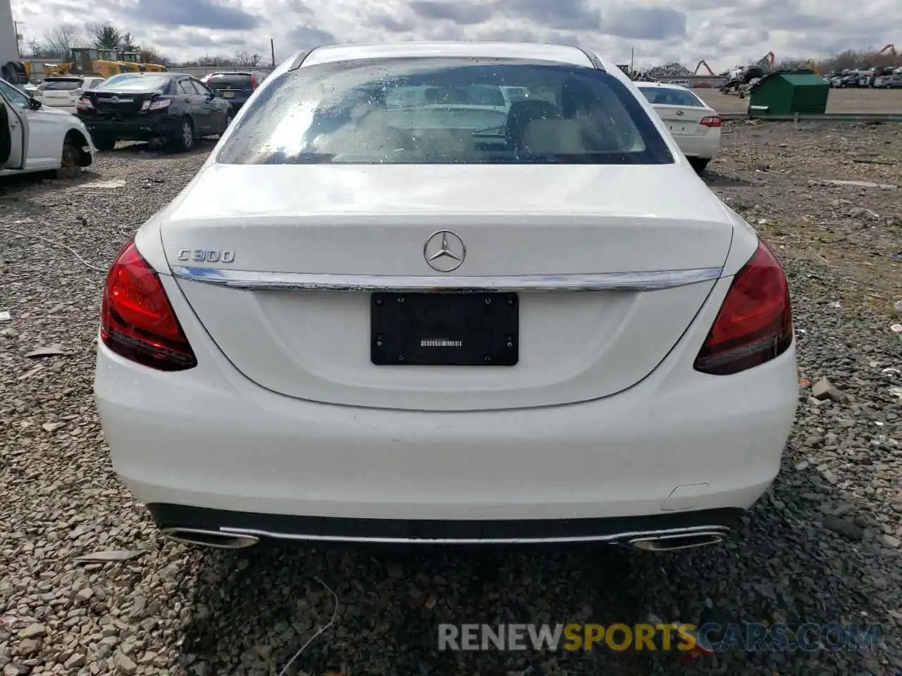 6 Photograph of a damaged car WDDWF8DB5LR550237 MERCEDES-BENZ C-CLASS 2020