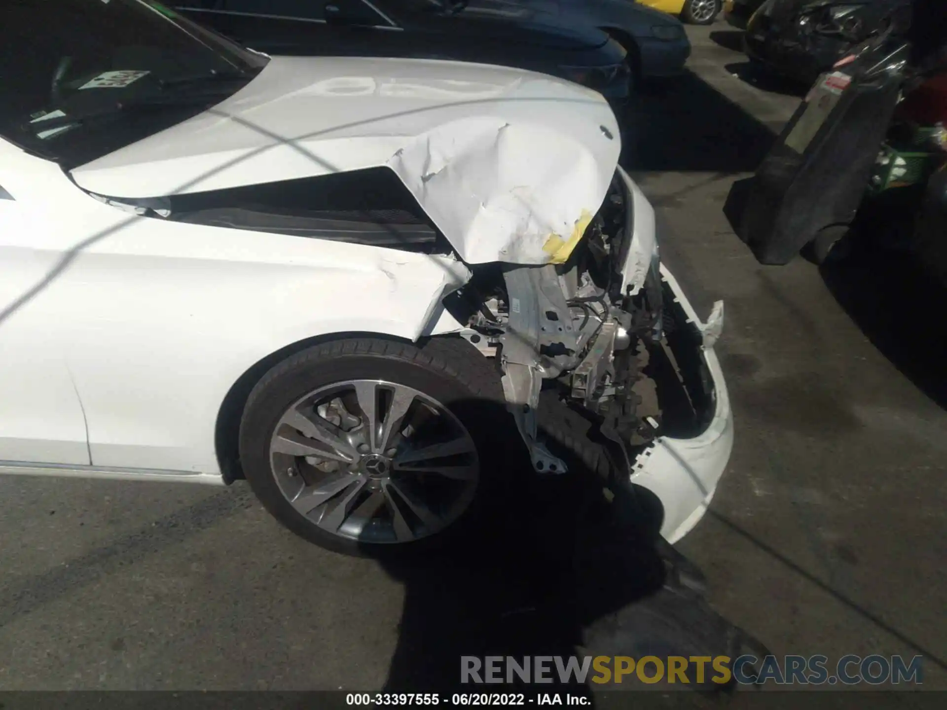 6 Photograph of a damaged car WDDWF8DB6LR562509 MERCEDES-BENZ C-CLASS 2020