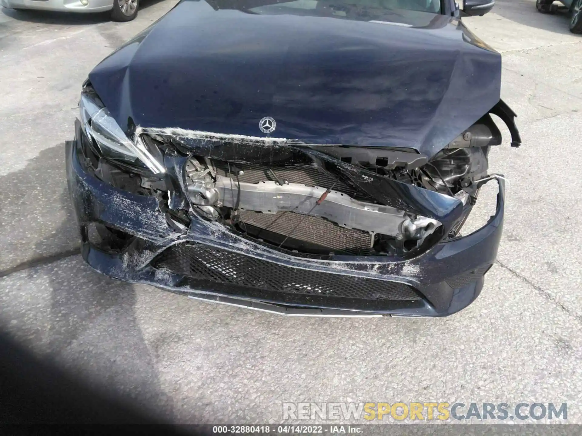 6 Photograph of a damaged car WDDWF8DB7LR530930 MERCEDES-BENZ C-CLASS 2020