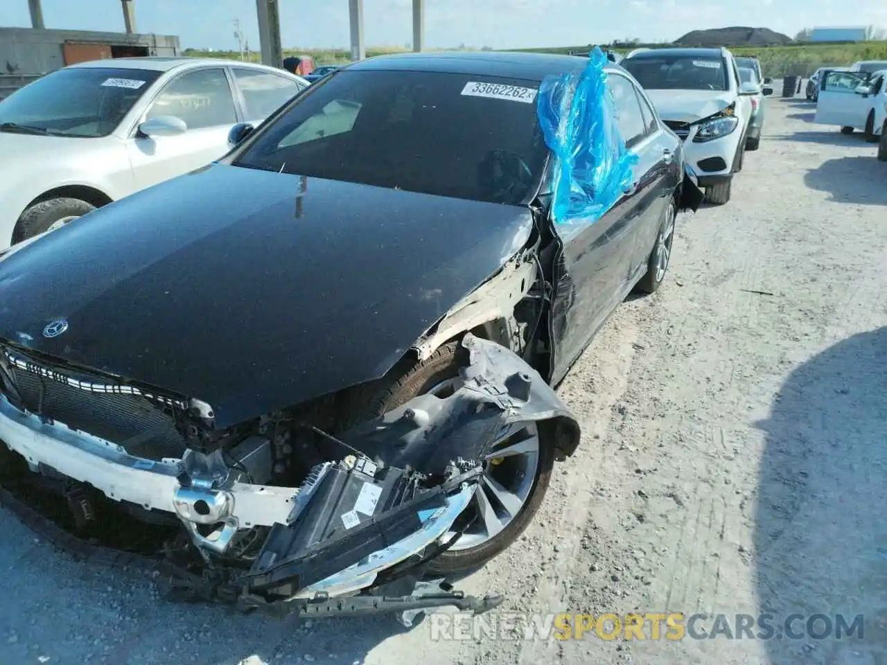 2 Photograph of a damaged car WDDWF8DB7LR559375 MERCEDES-BENZ C-CLASS 2020