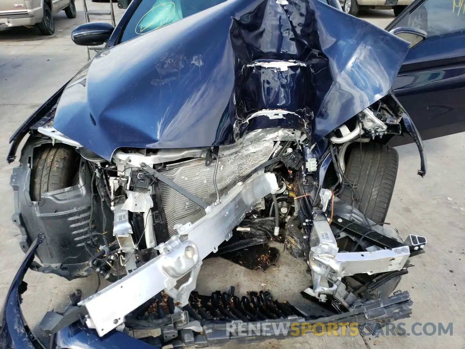 7 Photograph of a damaged car WDDWF8DB7LR560185 MERCEDES-BENZ C CLASS 2020