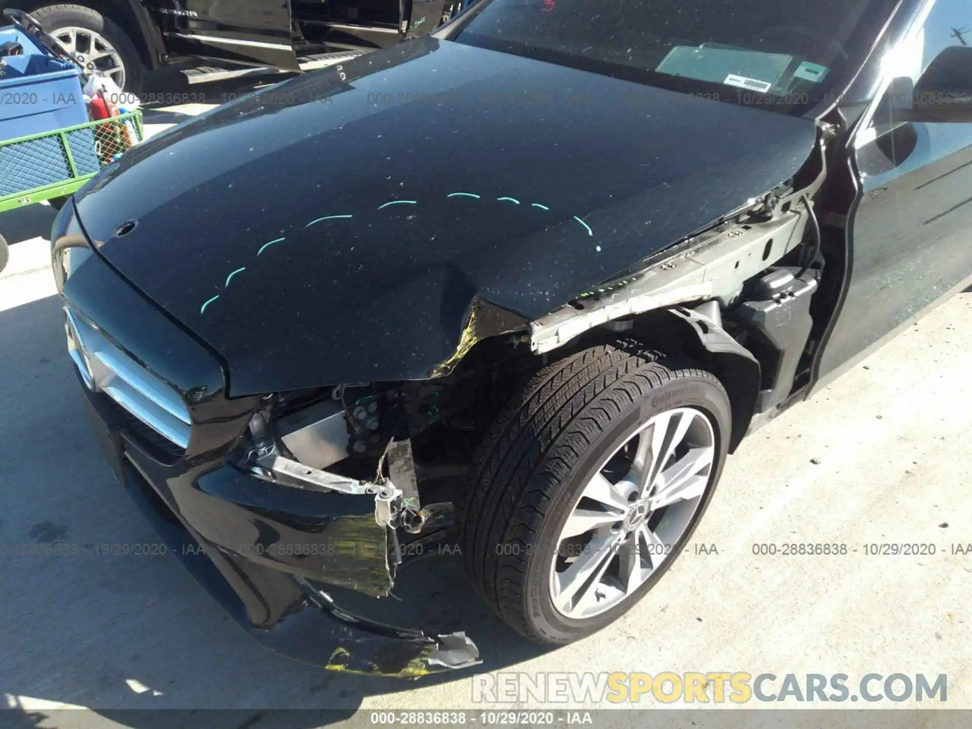 6 Photograph of a damaged car WDDWF8DBXLR526578 MERCEDES-BENZ C-CLASS 2020