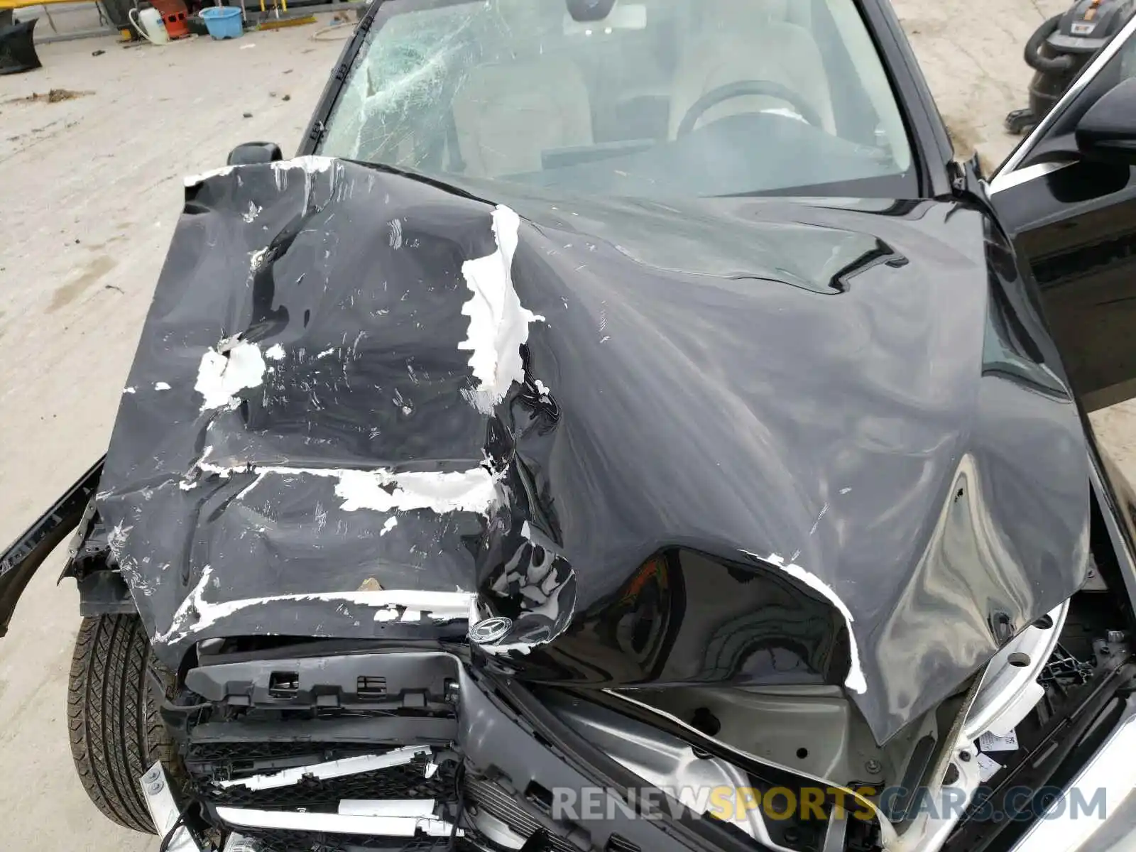7 Photograph of a damaged car WDDWF8DBXLR561766 MERCEDES-BENZ C CLASS 2020