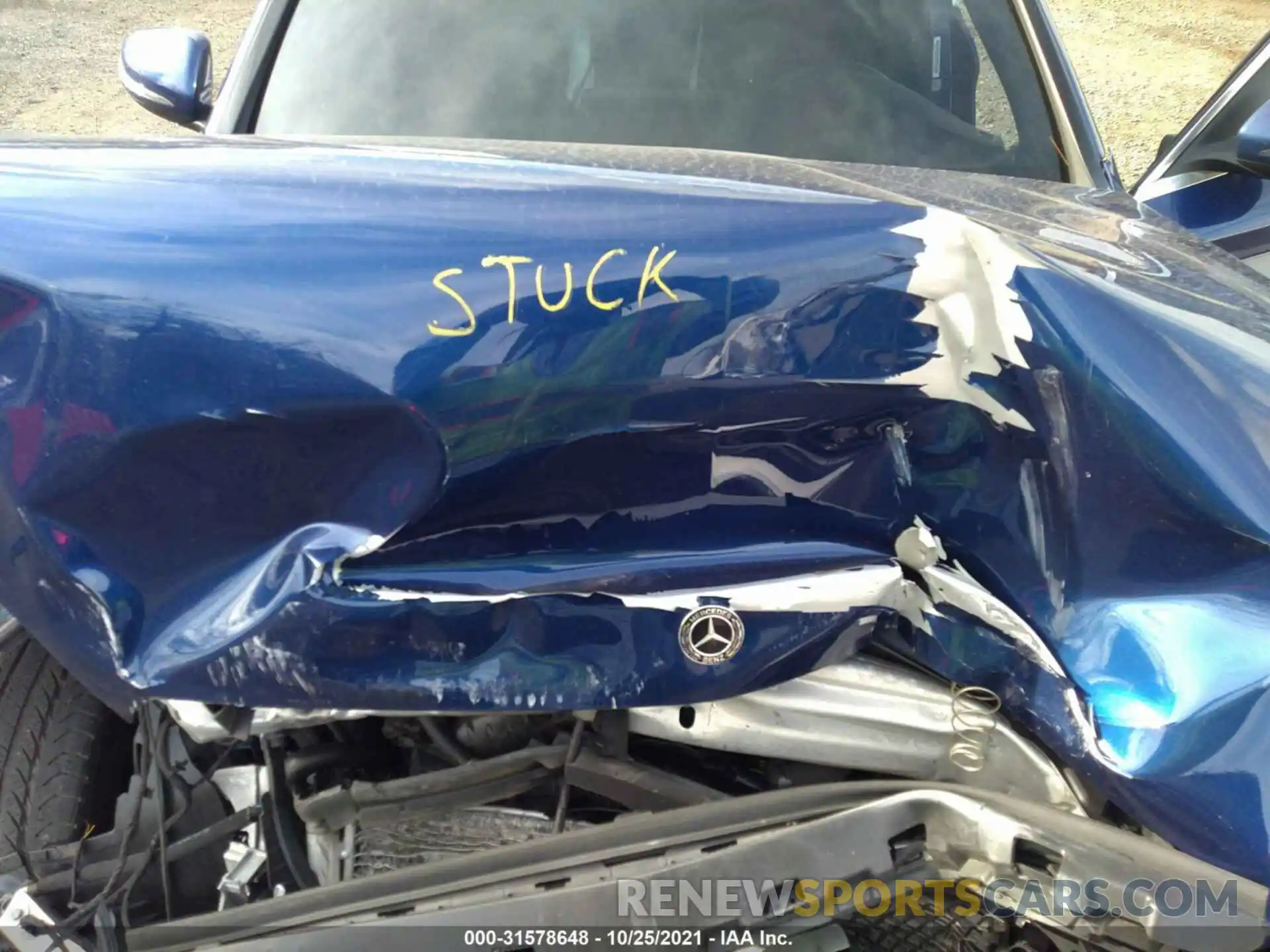 10 Photograph of a damaged car WDDWF8EB0LR525745 MERCEDES-BENZ C-CLASS 2020