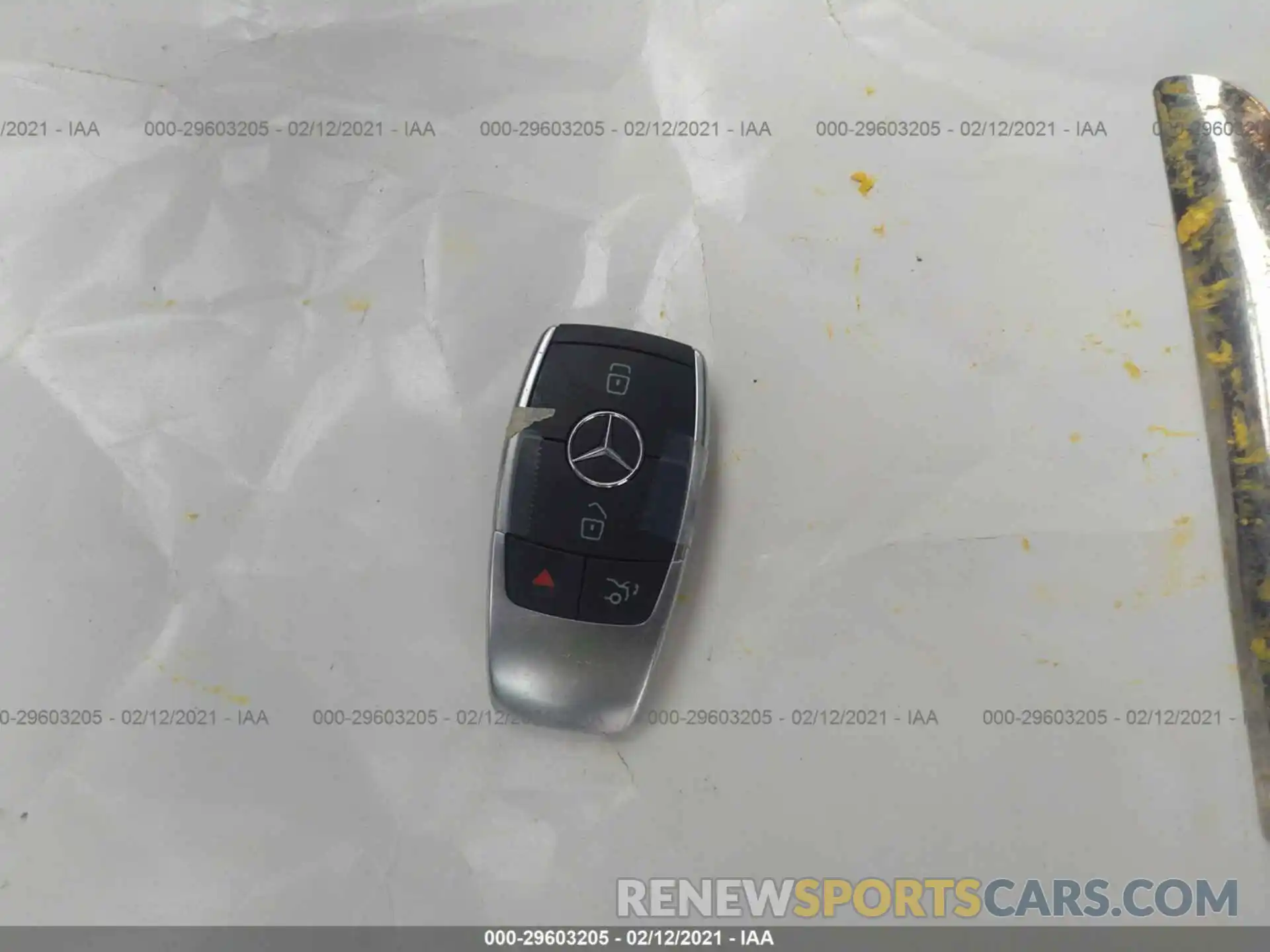 11 Photograph of a damaged car WDDWF8EB0LR546692 MERCEDES-BENZ C-CLASS 2020