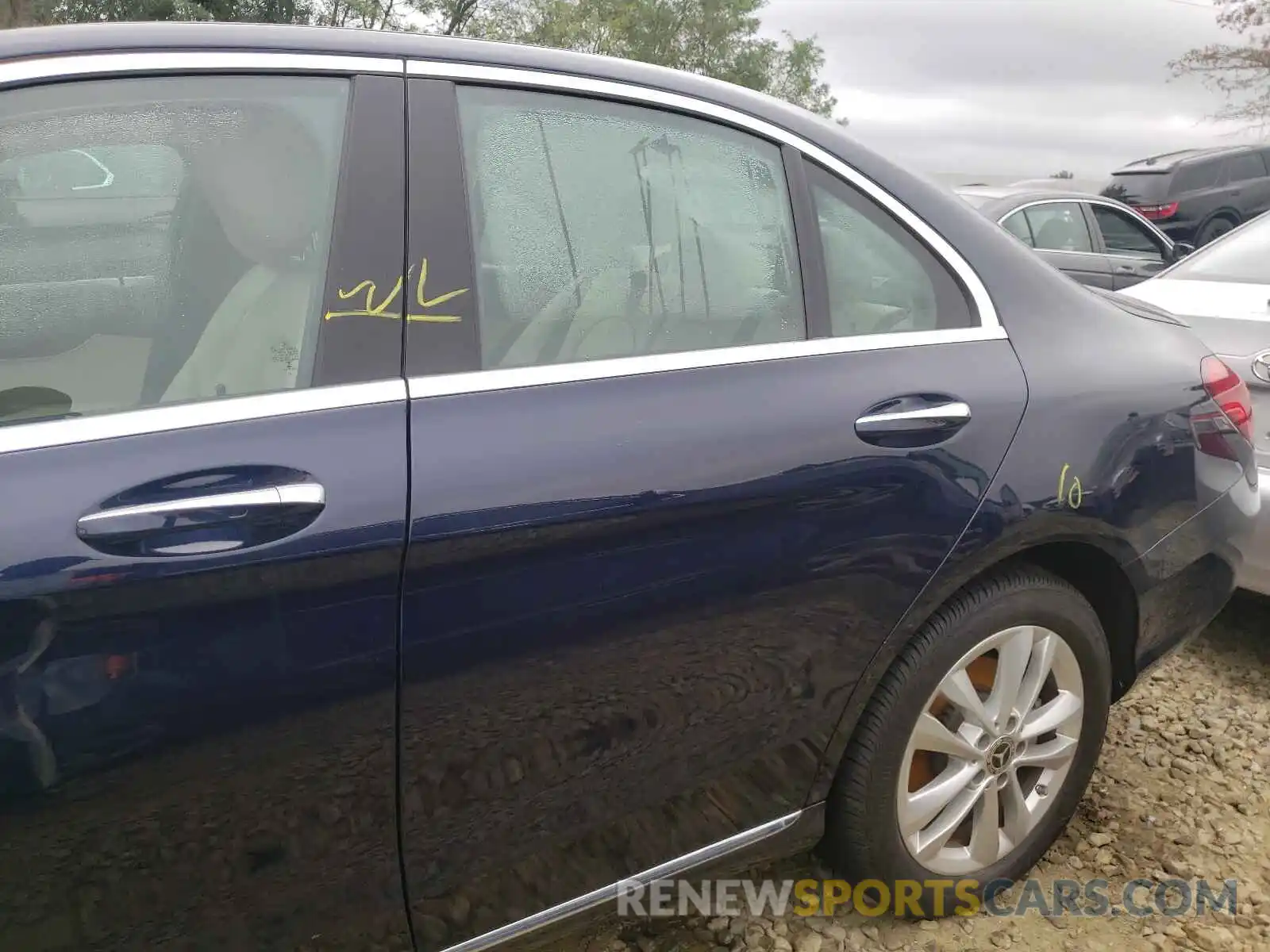 9 Photograph of a damaged car WDDWF8EB0LR550046 MERCEDES-BENZ C-CLASS 2020