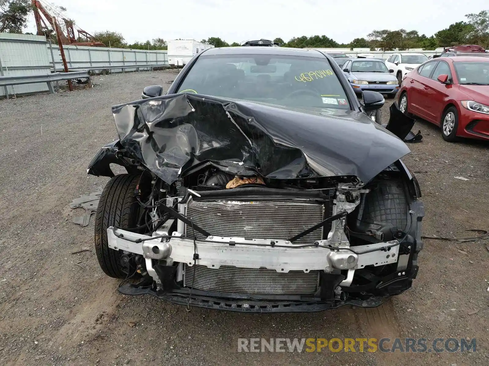 9 Photograph of a damaged car WDDWF8EB0LR550838 MERCEDES-BENZ C CLASS 2020