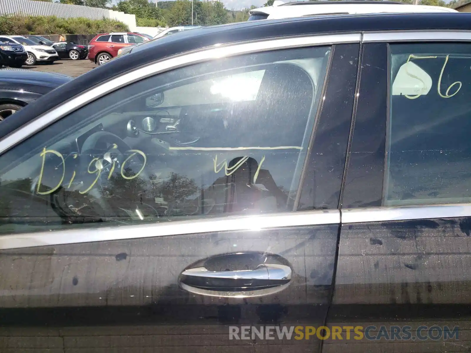 9 Photograph of a damaged car WDDWF8EB0LR564643 MERCEDES-BENZ C-CLASS 2020