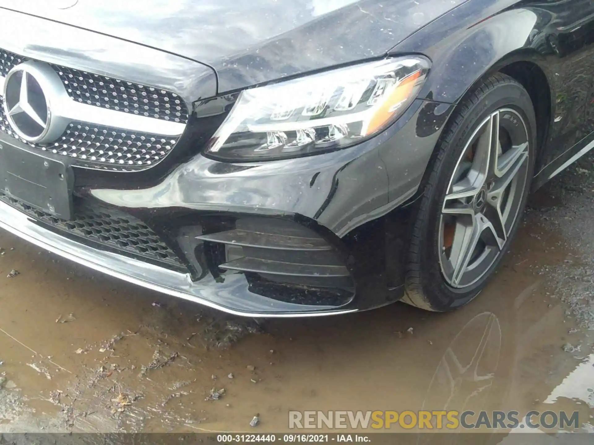 6 Photograph of a damaged car WDDWF8EB2LR525522 MERCEDES-BENZ C-CLASS 2020