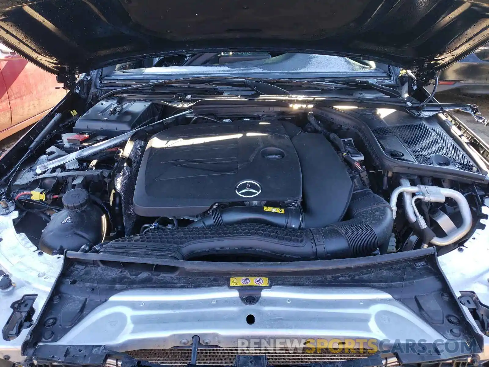 7 Photograph of a damaged car WDDWF8EB3LR546749 MERCEDES-BENZ C-CLASS 2020