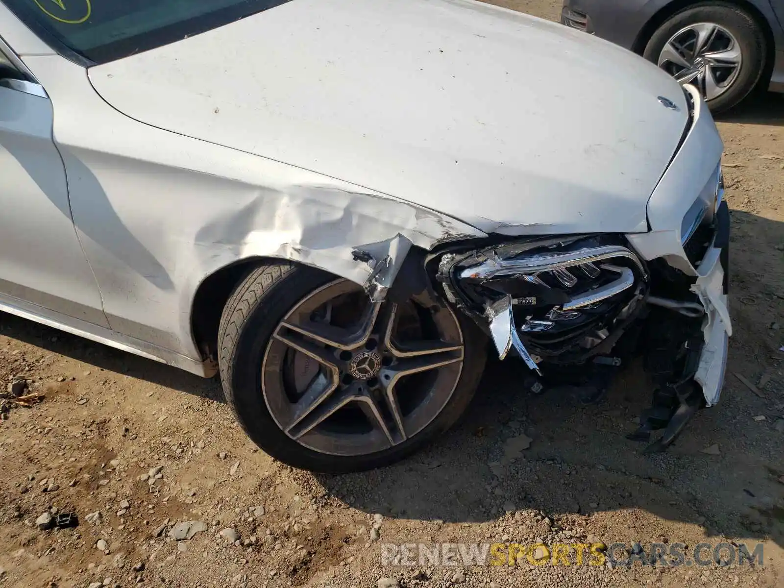 9 Photograph of a damaged car WDDWF8EB3LR549750 MERCEDES-BENZ C-CLASS 2020