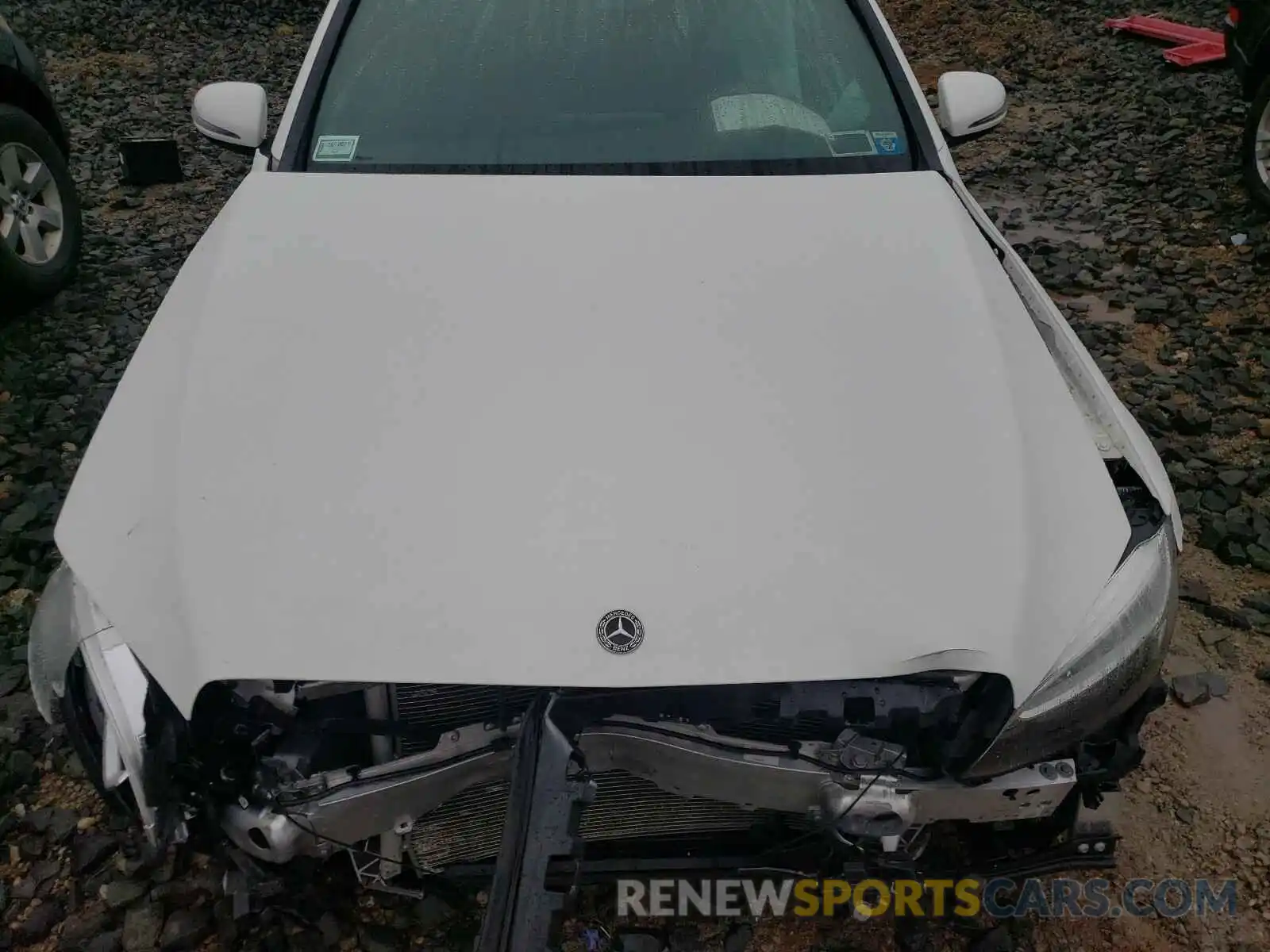 7 Photograph of a damaged car WDDWF8EB4LR526560 MERCEDES-BENZ C CLASS 2020