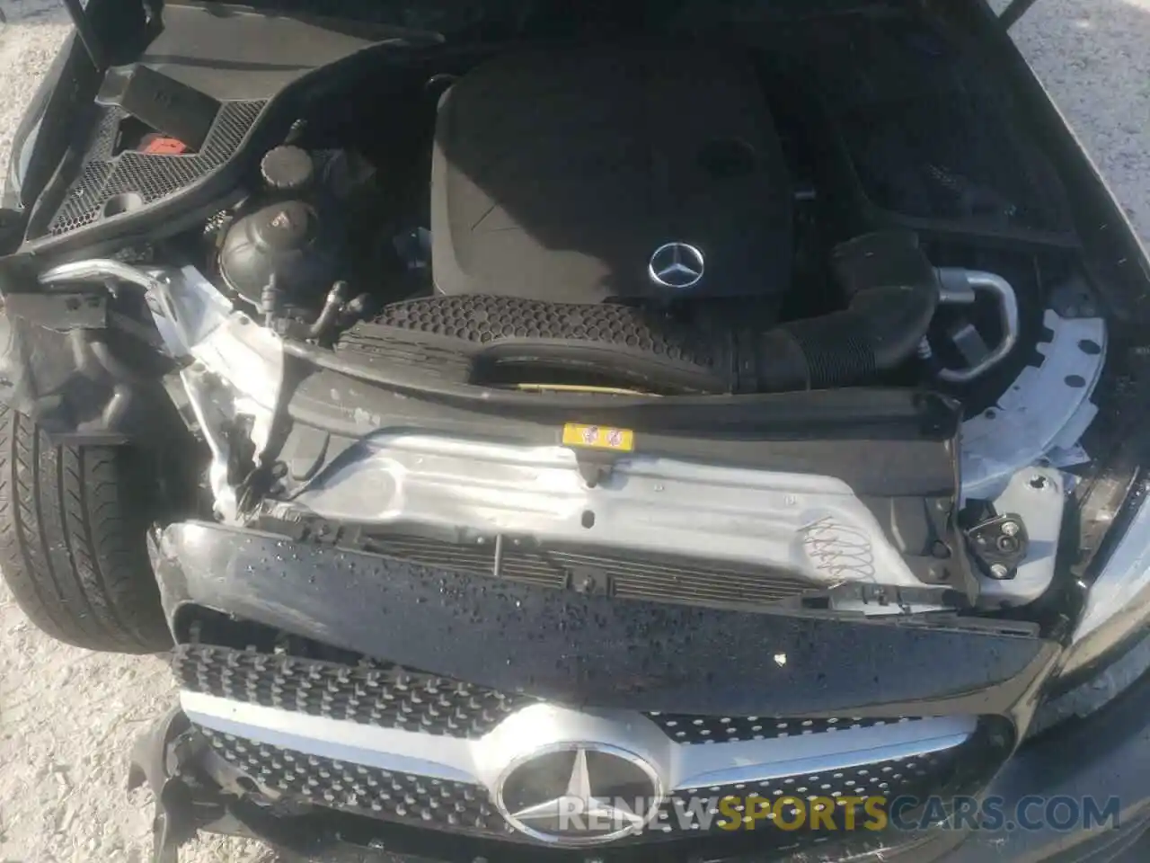 7 Photograph of a damaged car WDDWF8EB4LR562474 MERCEDES-BENZ C-CLASS 2020