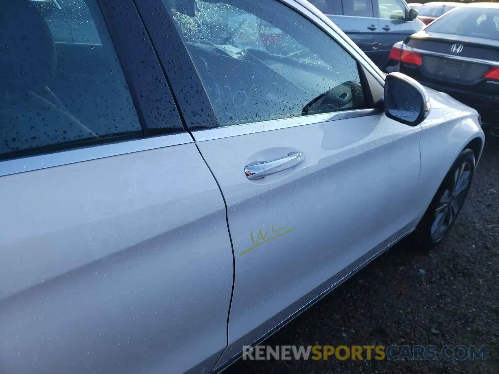 9 Photograph of a damaged car WDDWF8EB5LR545439 MERCEDES-BENZ C-CLASS 2020