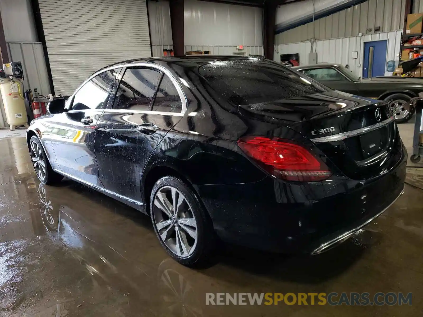 3 Photograph of a damaged car WDDWF8EB5LR561298 MERCEDES-BENZ C-CLASS 2020