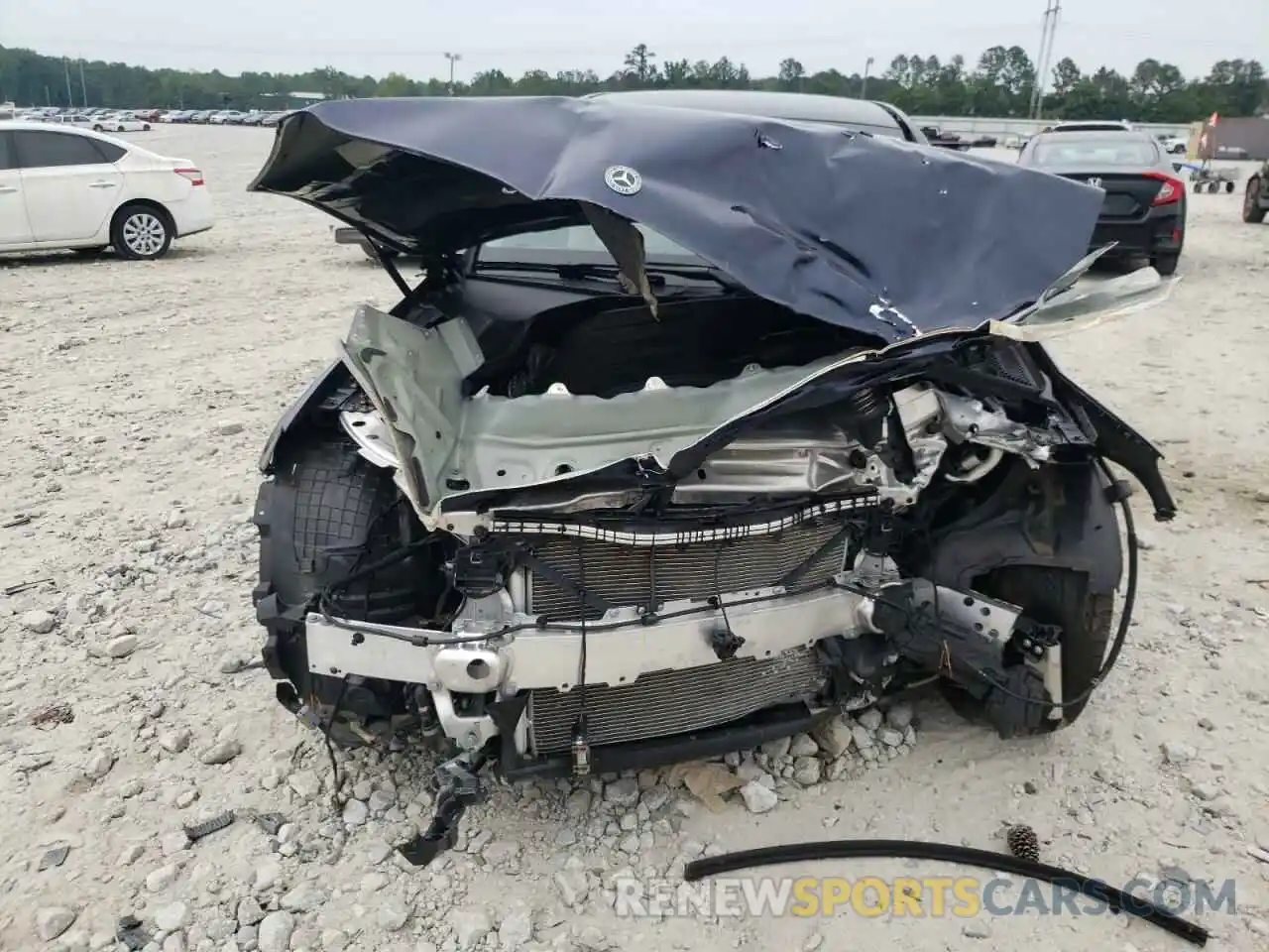 9 Photograph of a damaged car WDDWF8EB6LR542937 MERCEDES-BENZ C-CLASS 2020