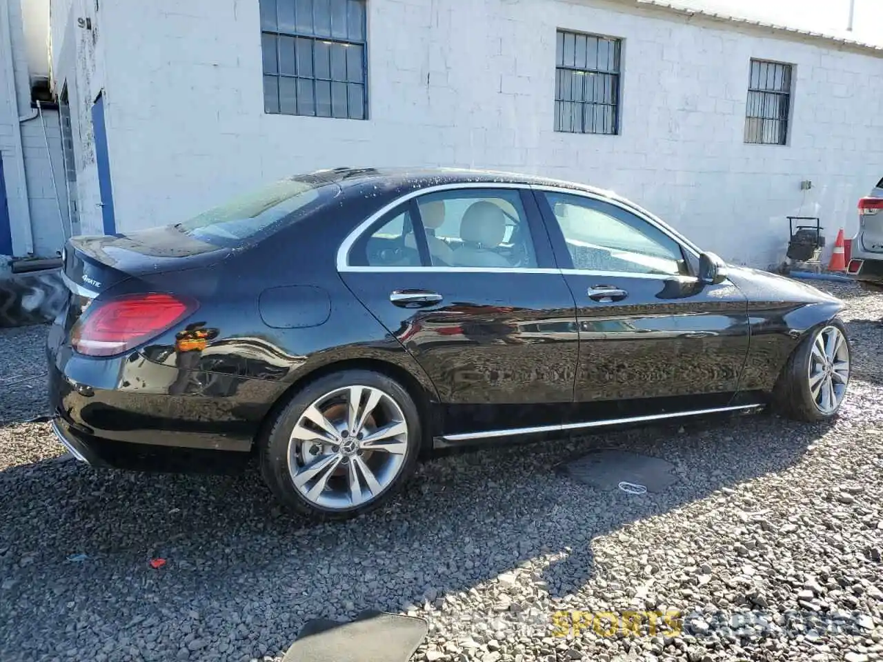 3 Photograph of a damaged car WDDWF8EB7LR533048 MERCEDES-BENZ C-CLASS 2020