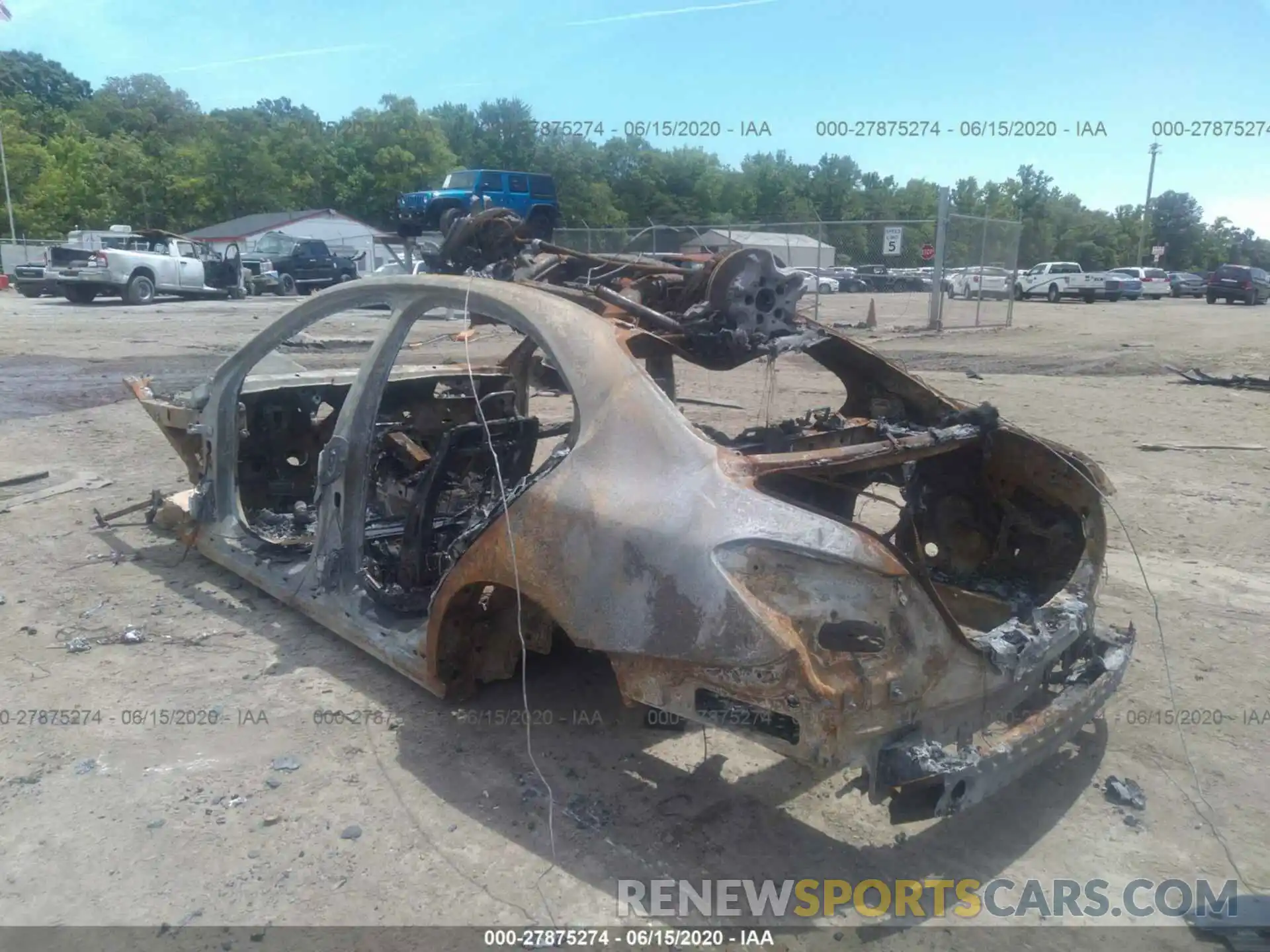 3 Photograph of a damaged car WDDWF8EB9LR525632 MERCEDES-BENZ C-CLASS 2020