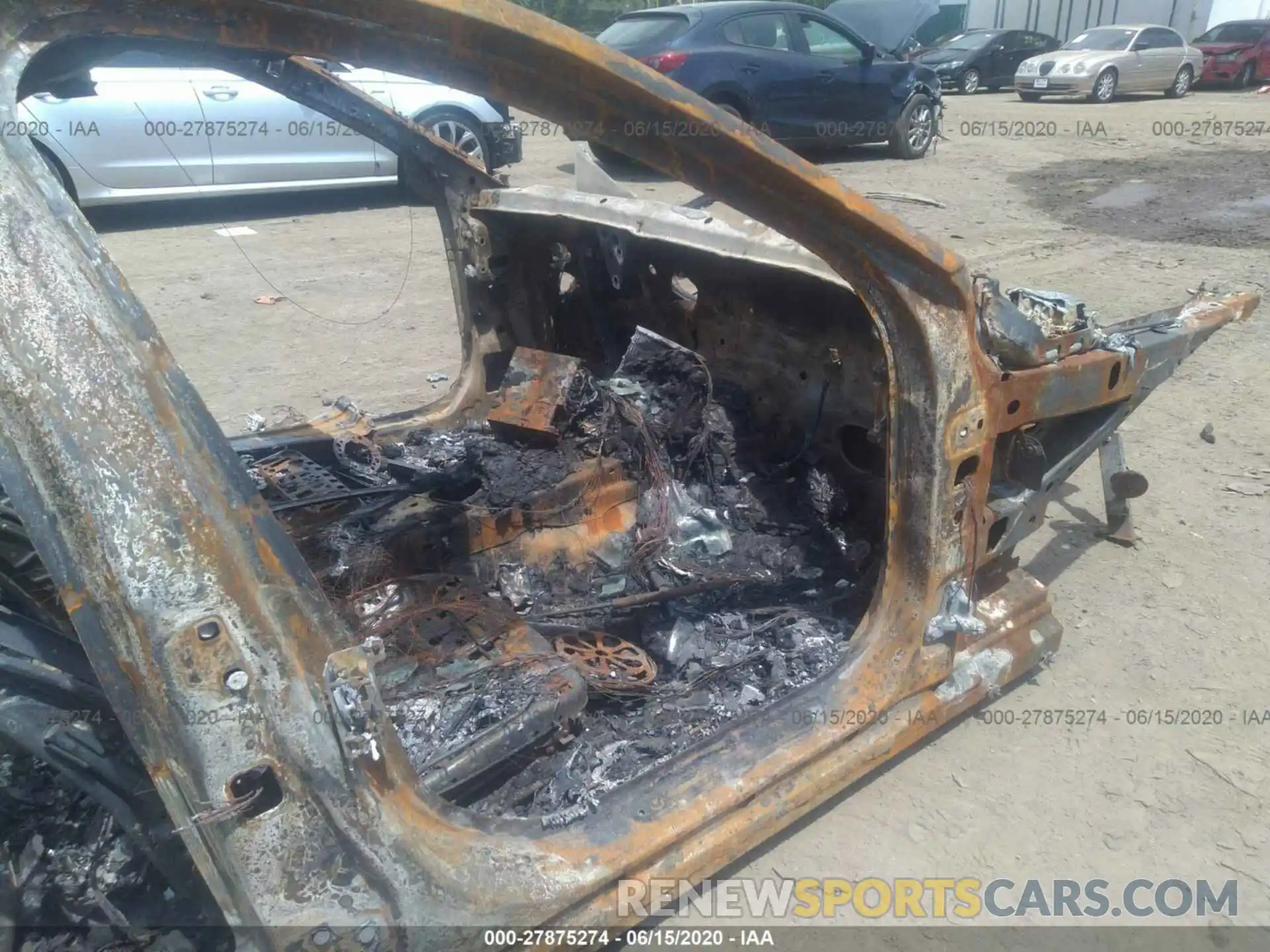 5 Photograph of a damaged car WDDWF8EB9LR525632 MERCEDES-BENZ C-CLASS 2020