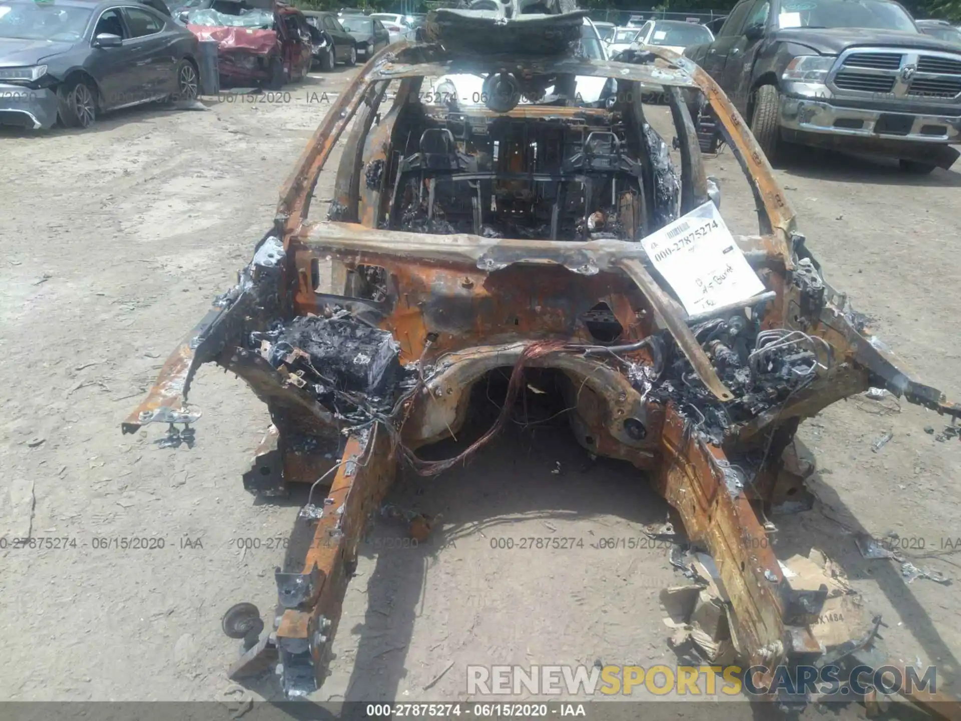 6 Photograph of a damaged car WDDWF8EB9LR525632 MERCEDES-BENZ C-CLASS 2020