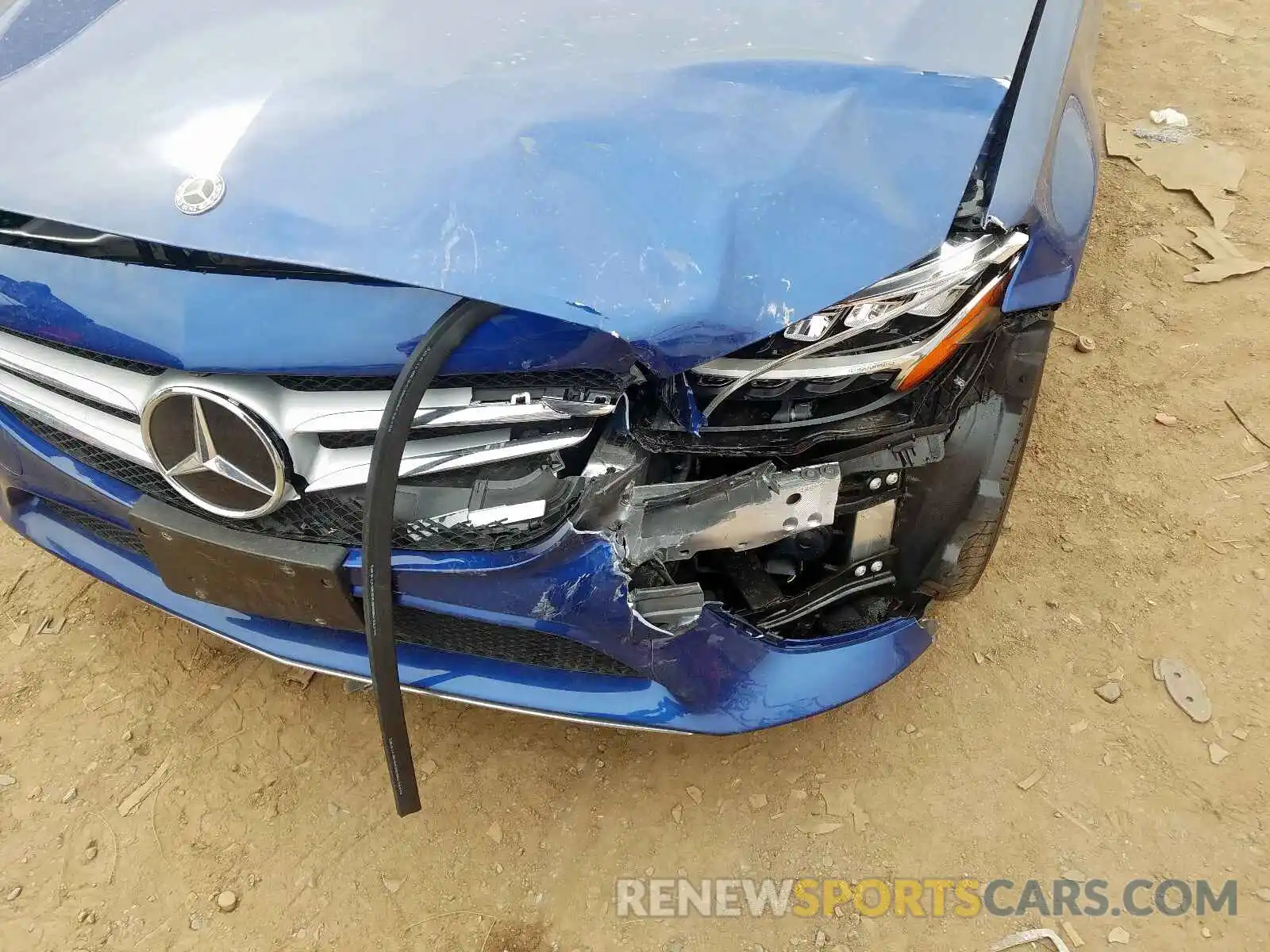 9 Photograph of a damaged car WDDWF8EB9LR544360 MERCEDES-BENZ C CLASS 2020