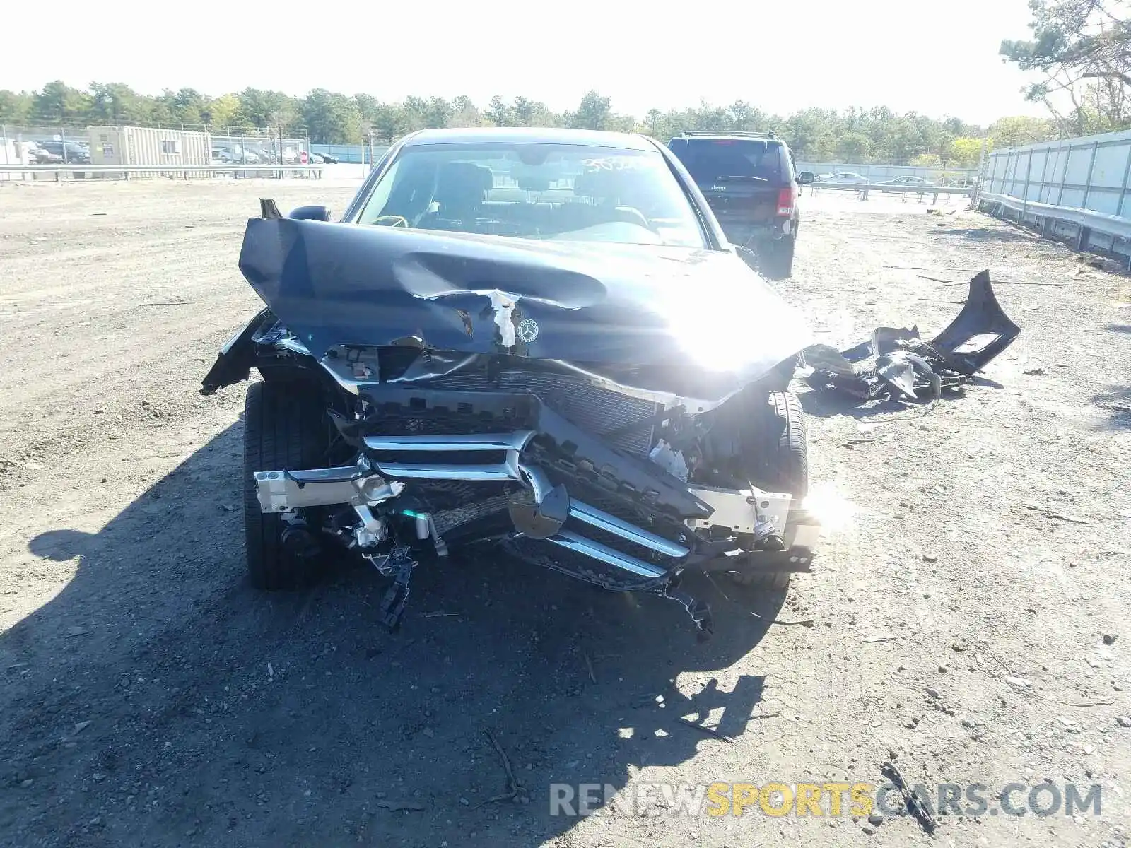 9 Photograph of a damaged car WDDWF8EBXLR527969 MERCEDES-BENZ C CLASS 2020