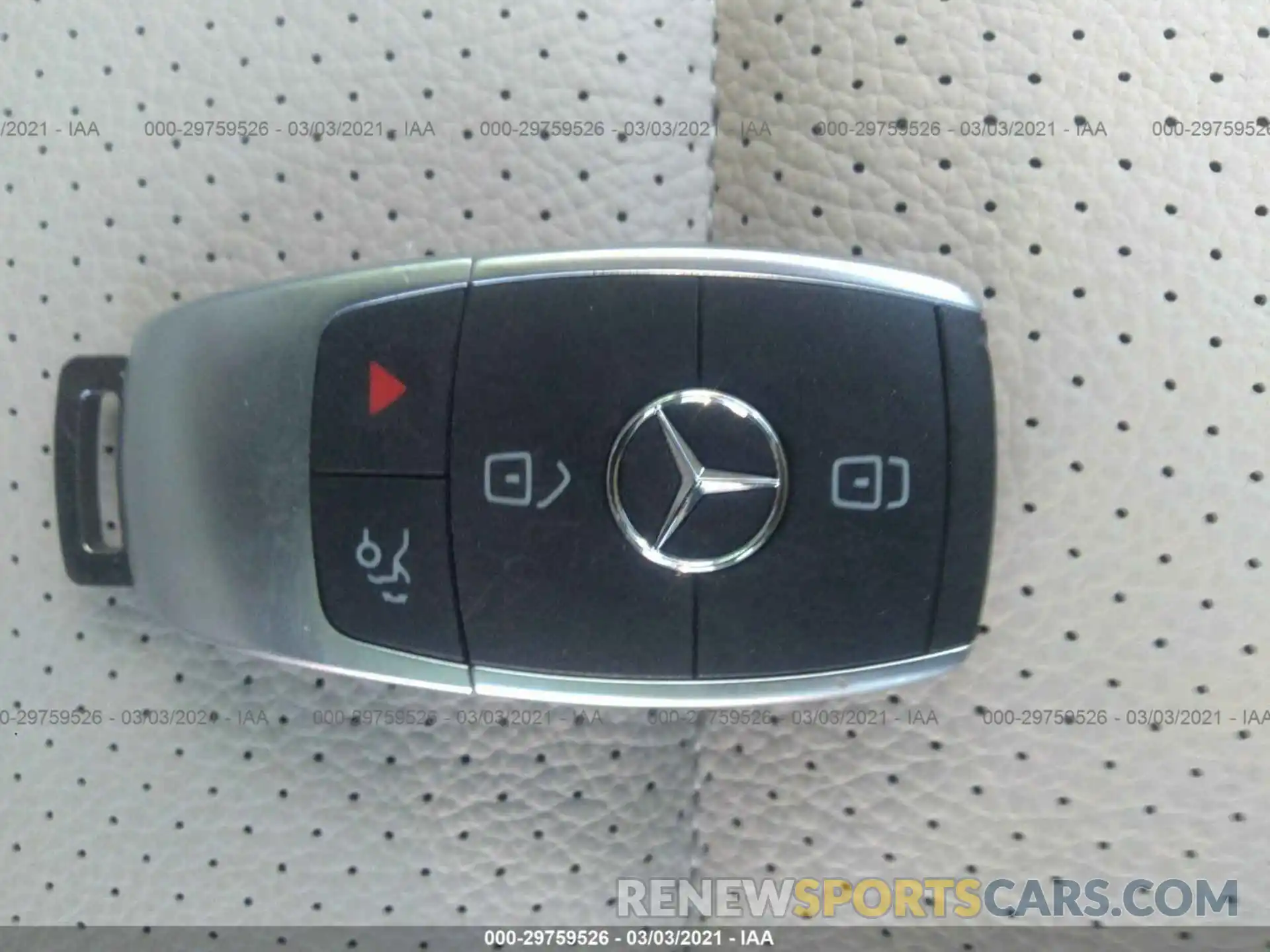 11 Фотография поврежденного автомобиля WDDWF8EBXLR533867 MERCEDES-BENZ C-CLASS 2020