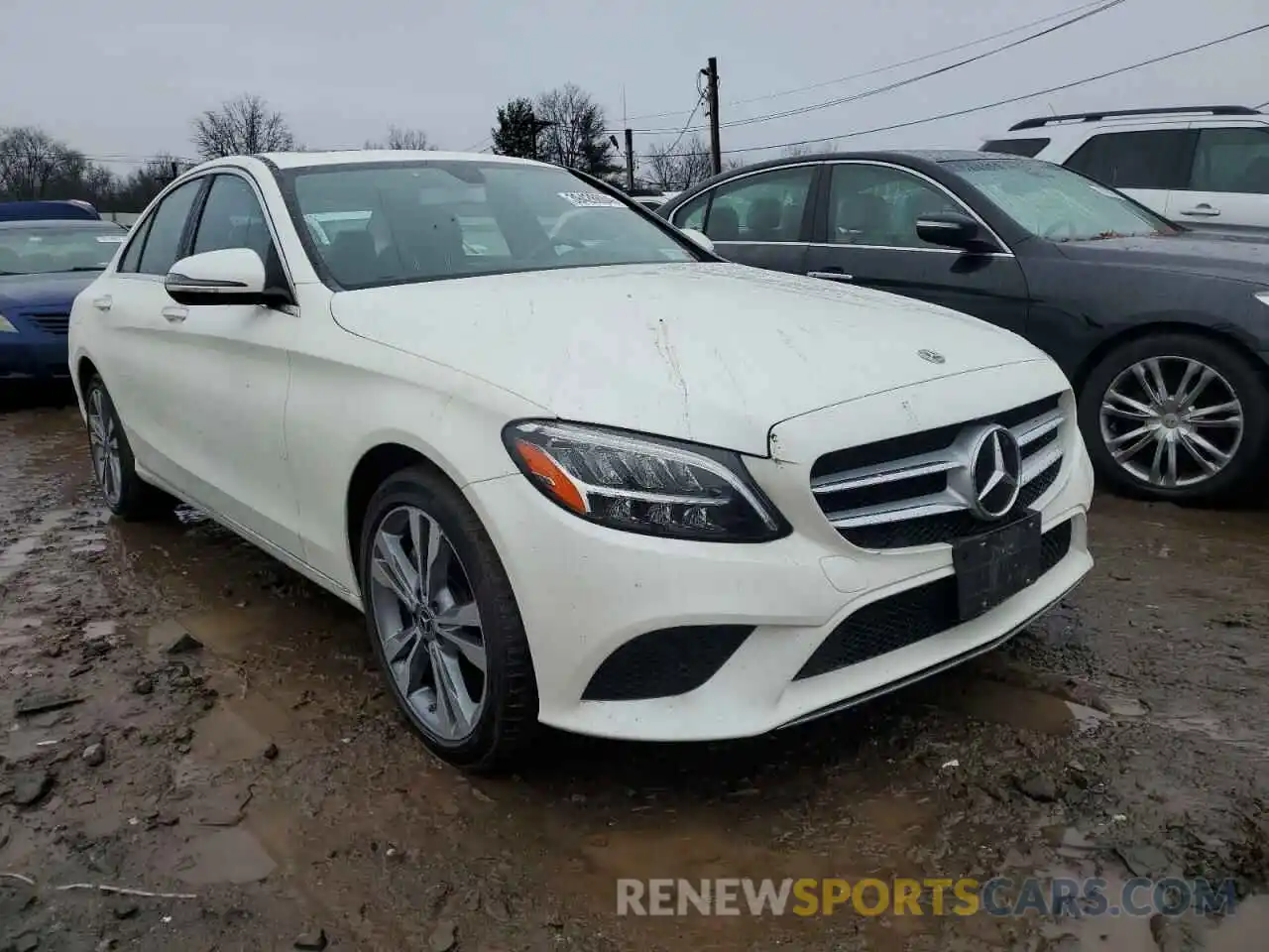 4 Photograph of a damaged car WDDWF8EBXLR539362 MERCEDES-BENZ C-CLASS 2020