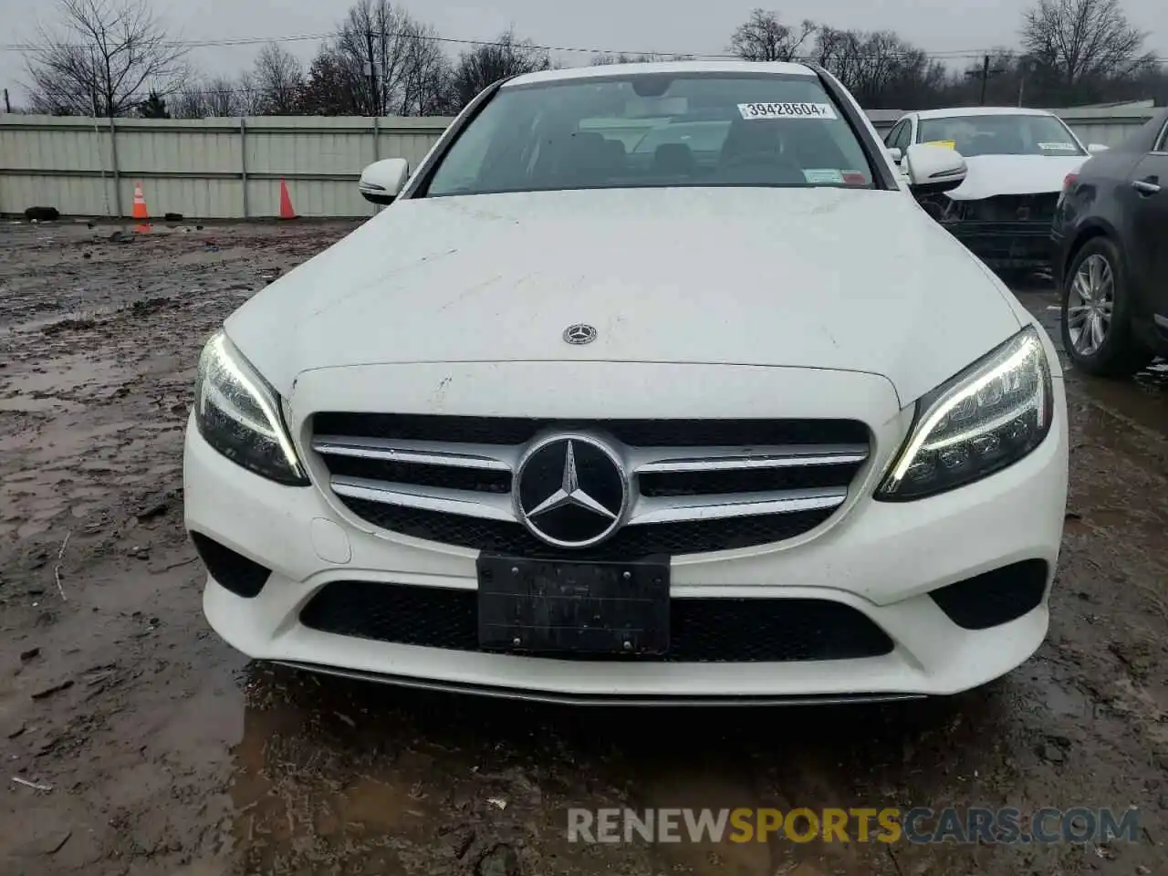 5 Photograph of a damaged car WDDWF8EBXLR539362 MERCEDES-BENZ C-CLASS 2020