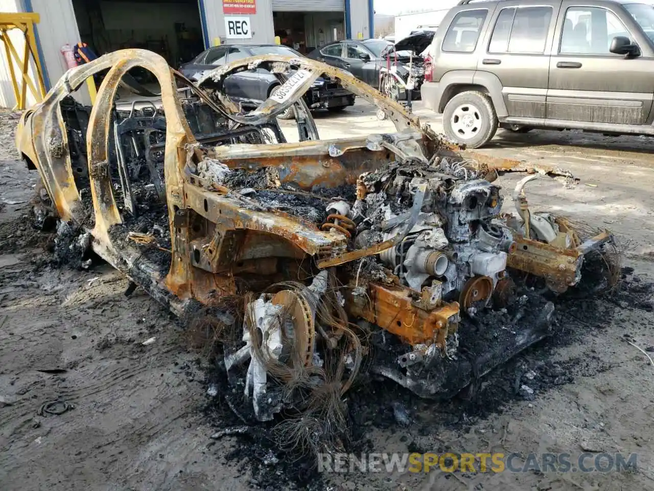 1 Photograph of a damaged car WDDWF8EBXLR549082 MERCEDES-BENZ C-CLASS 2020