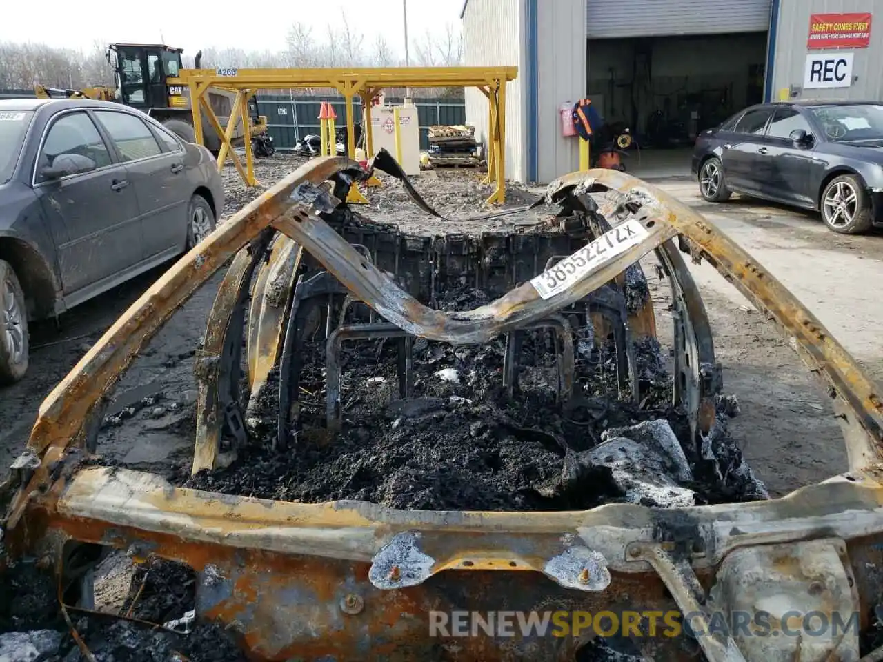 10 Photograph of a damaged car WDDWF8EBXLR549082 MERCEDES-BENZ C-CLASS 2020