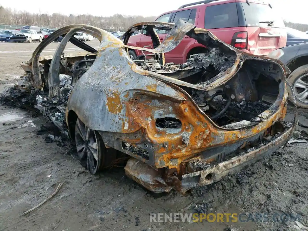 3 Photograph of a damaged car WDDWF8EBXLR549082 MERCEDES-BENZ C-CLASS 2020